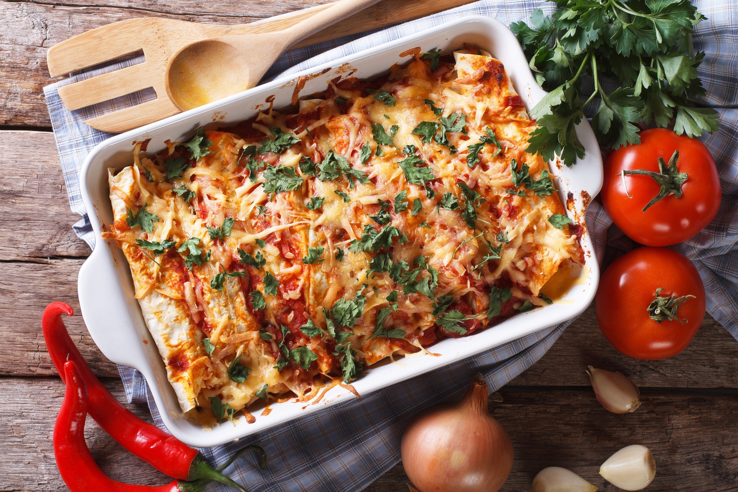 Mexican Enchiladas