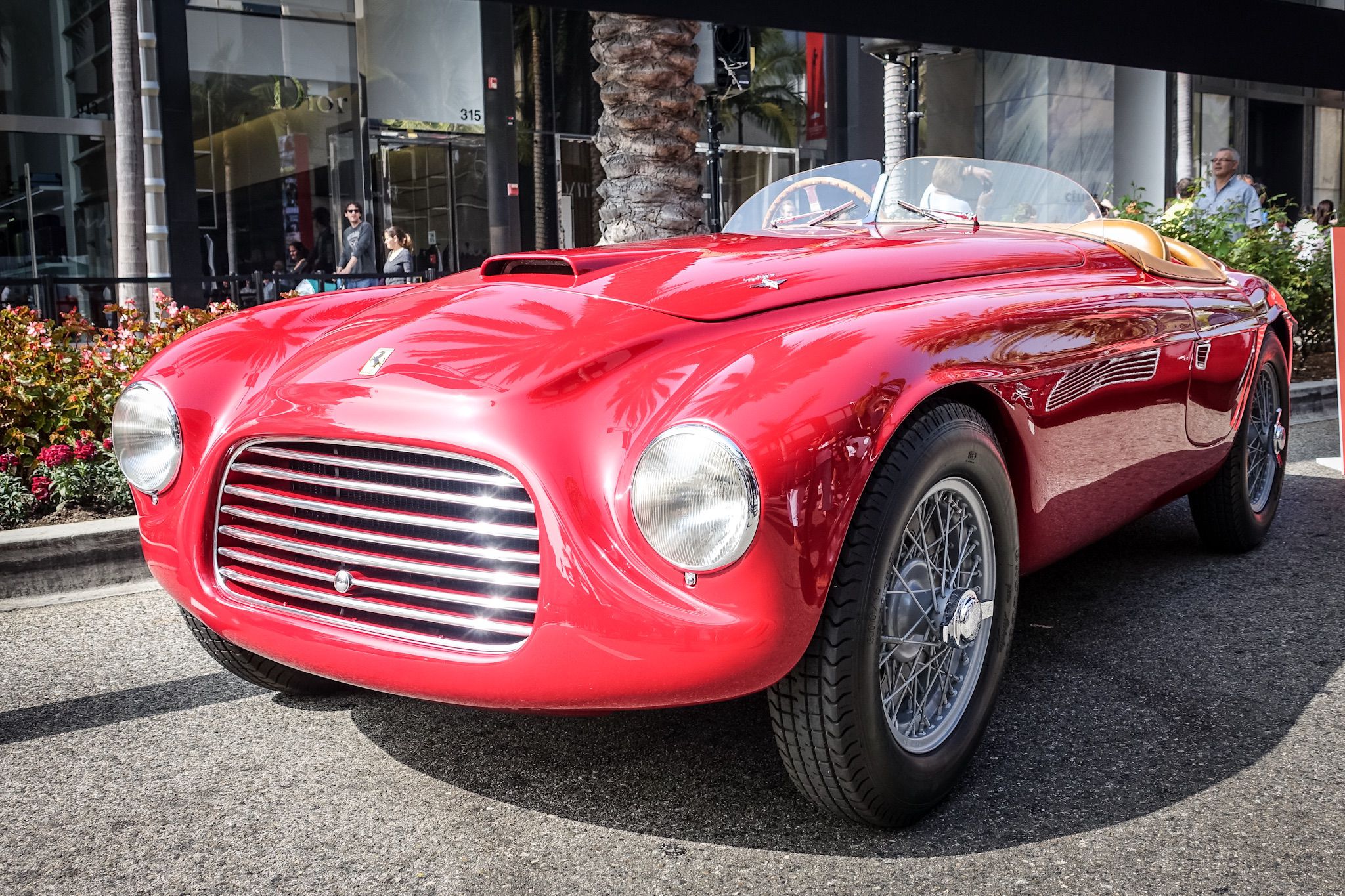 Ferrari 166 MM Barchetta
