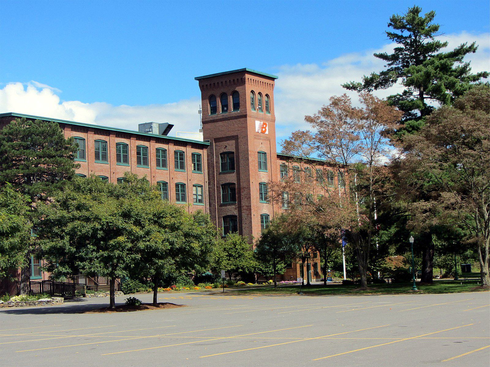 New Balance Shoe Factory, Skowhegan, Maine