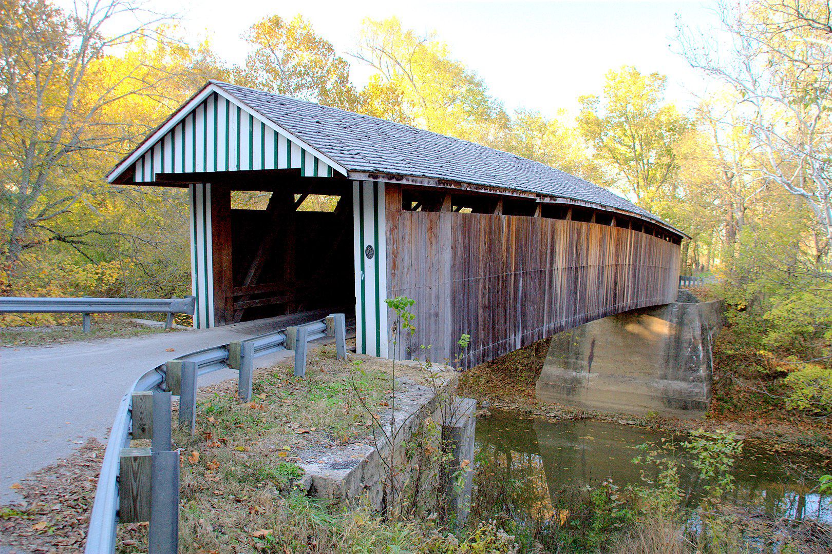 Colville Bridge in Bourbon County, Kentucky near Millersburg.