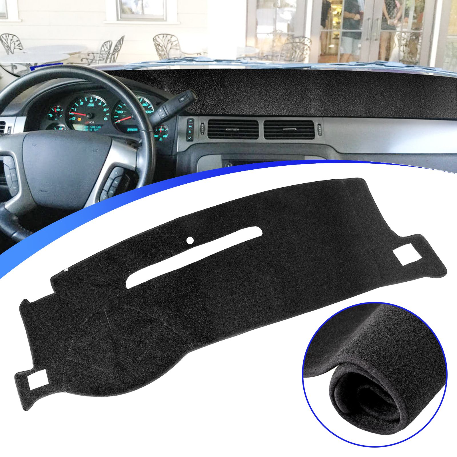 Custom Dash Cover