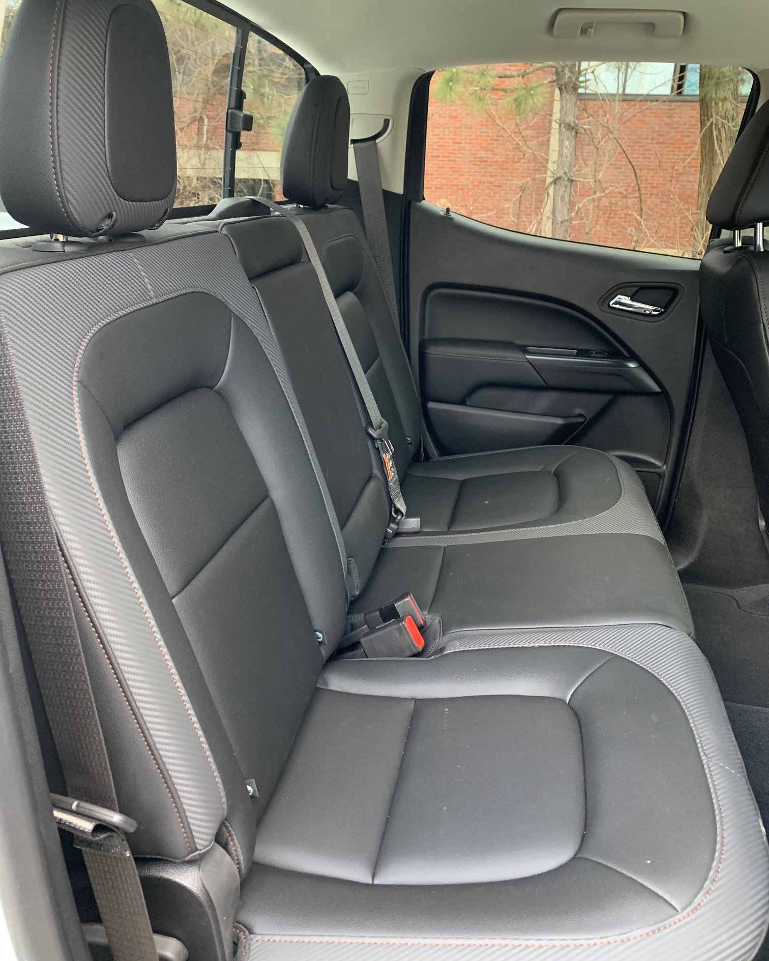 GMC Canyon Back Seats