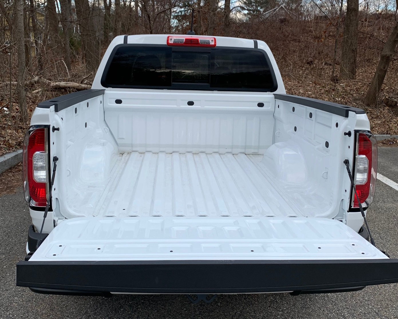 GMC Canyon cargo
