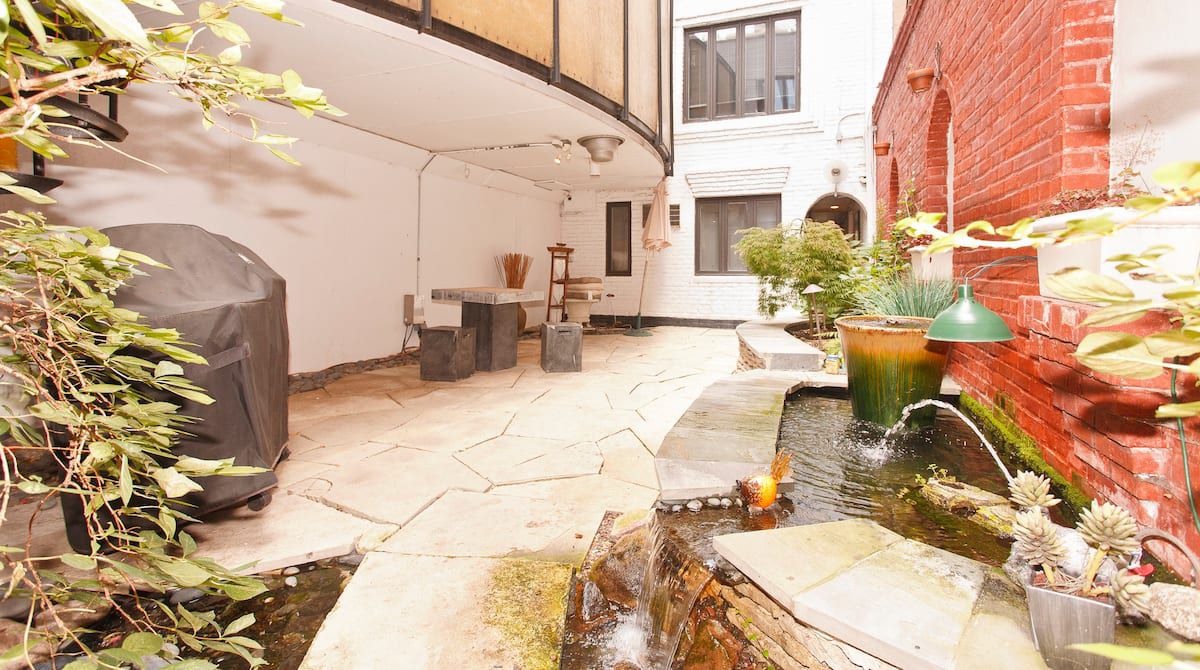 The Historic Florsheim Mansion: Koi Party