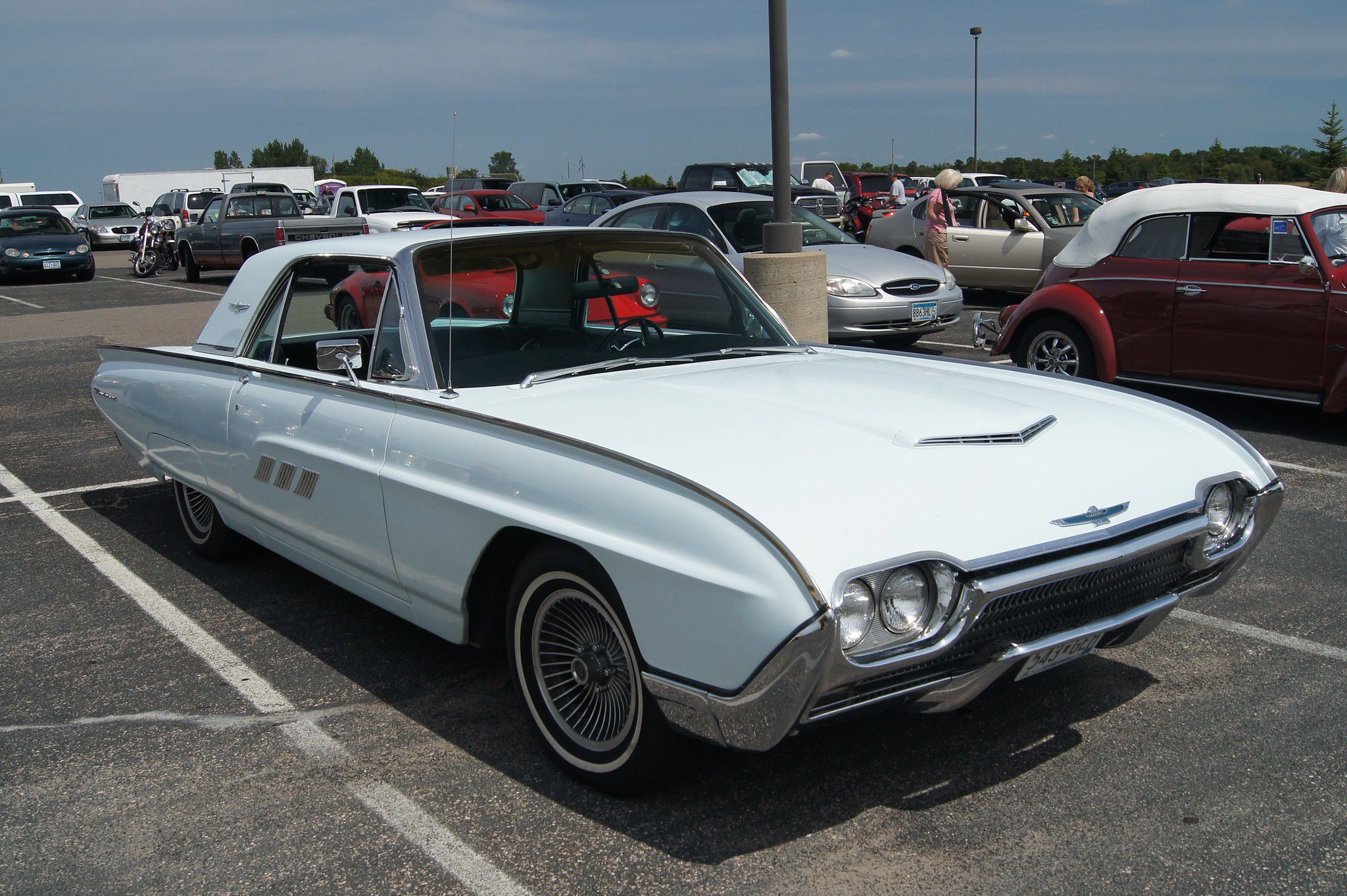 63 Ford Thunderbirds