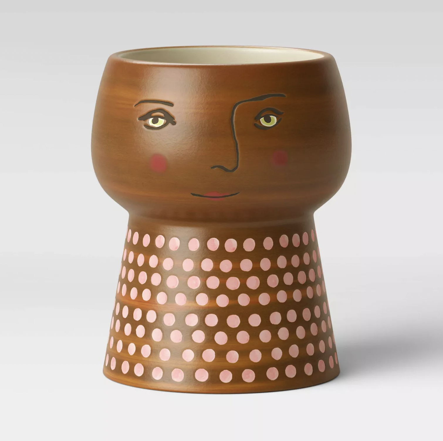 Opalhouse Stoneware Family Planter
