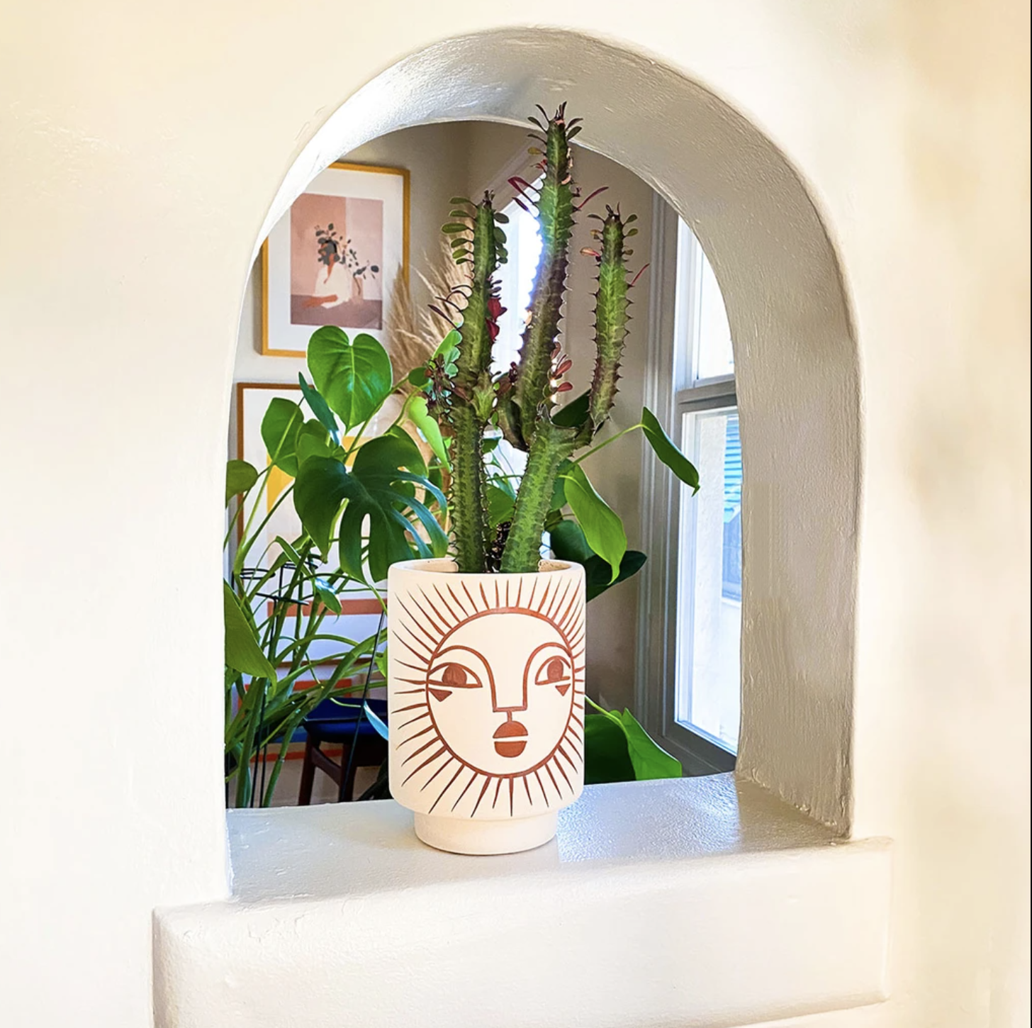 Emuna Kaya Face Pot