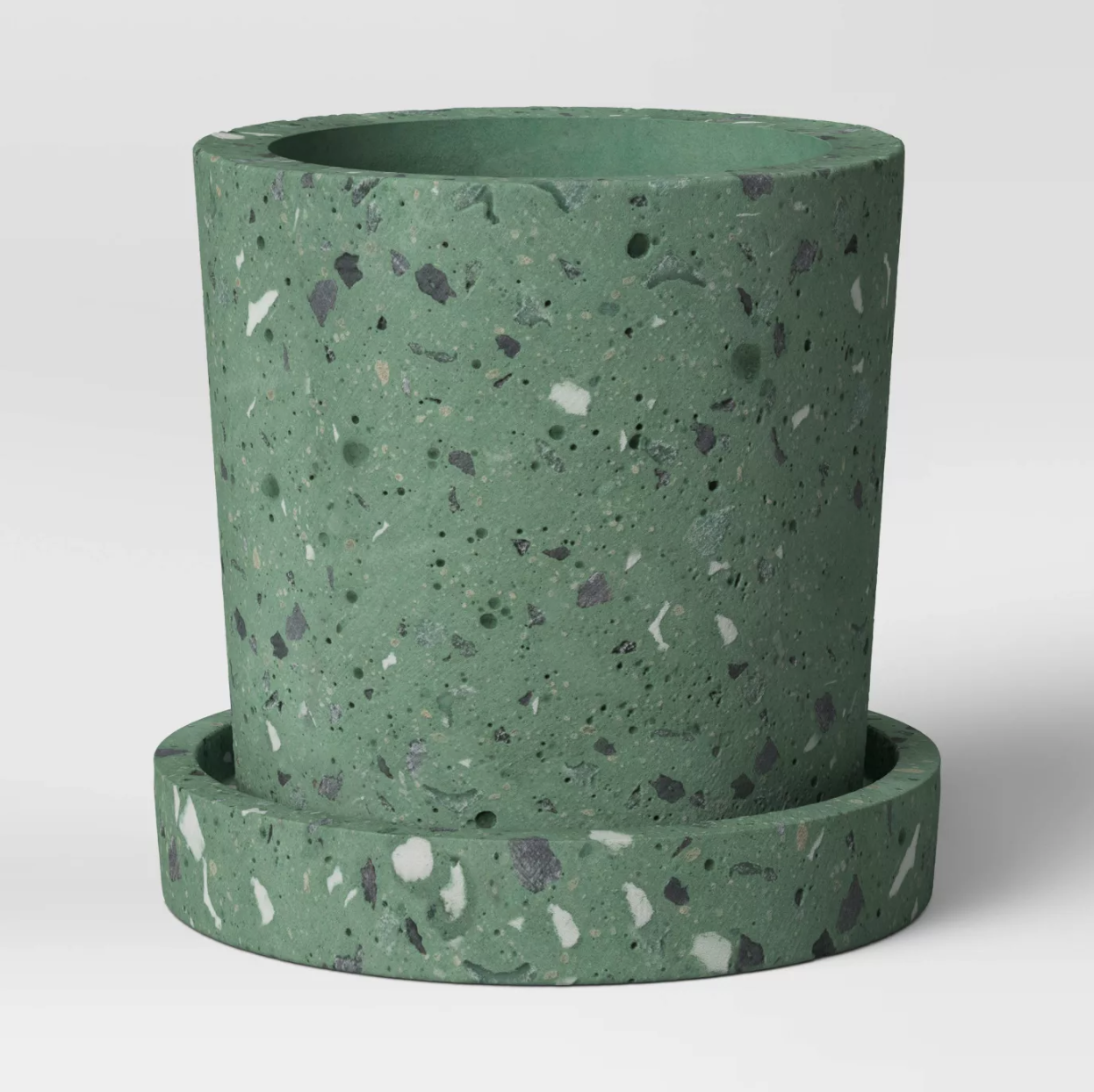 Project 62 Concrete Terrazzo Planter