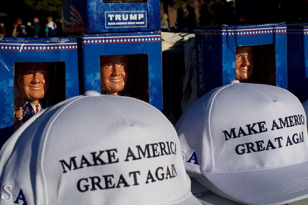 Trump Holds Campaign Event in Hershey, Pennsylvania