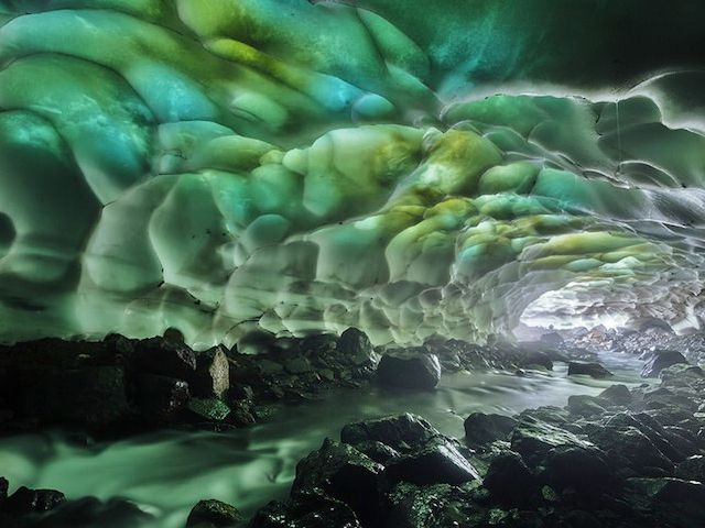Kamchatka’s Ice Cave