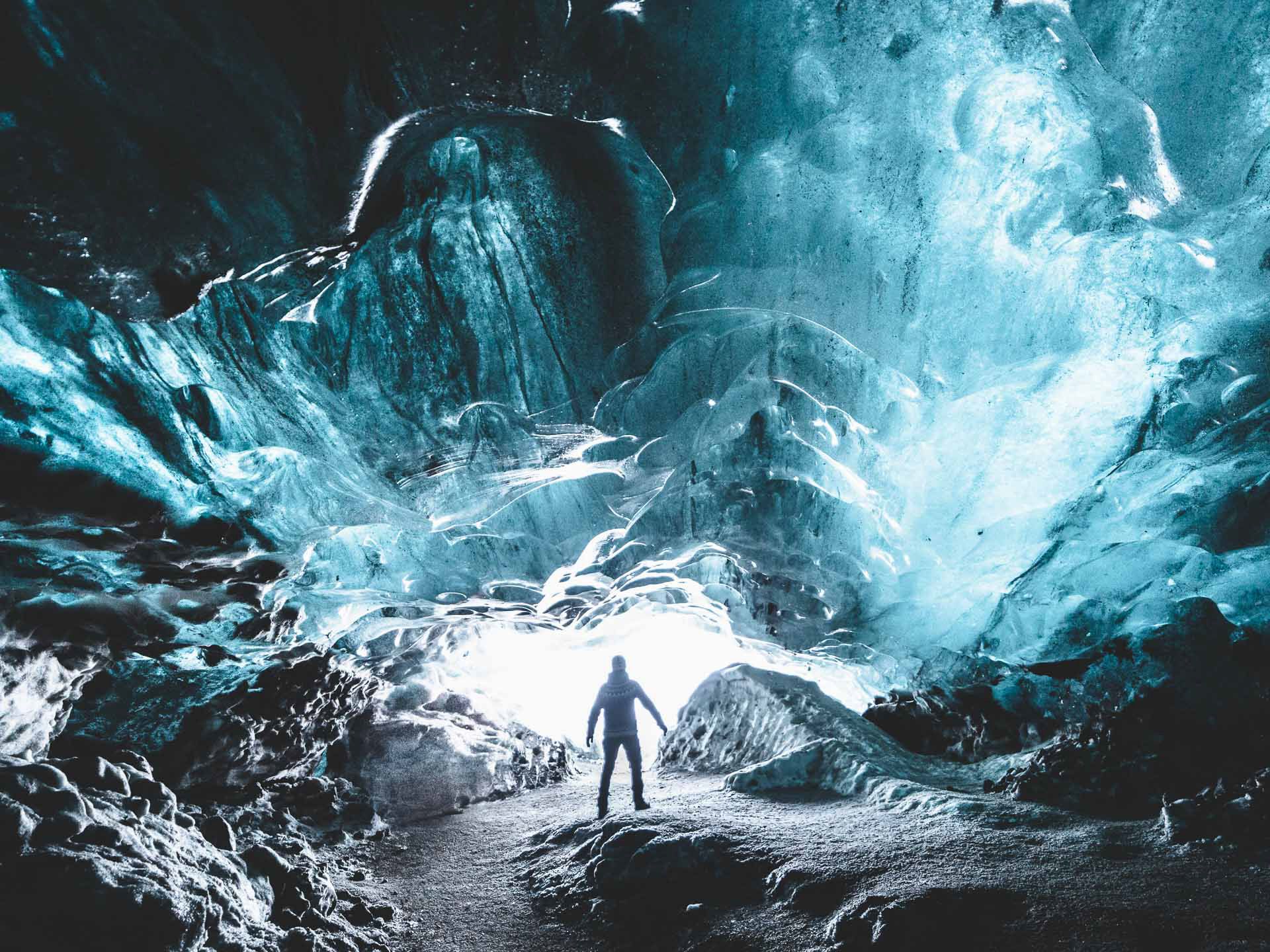 Crystal Ice Cave