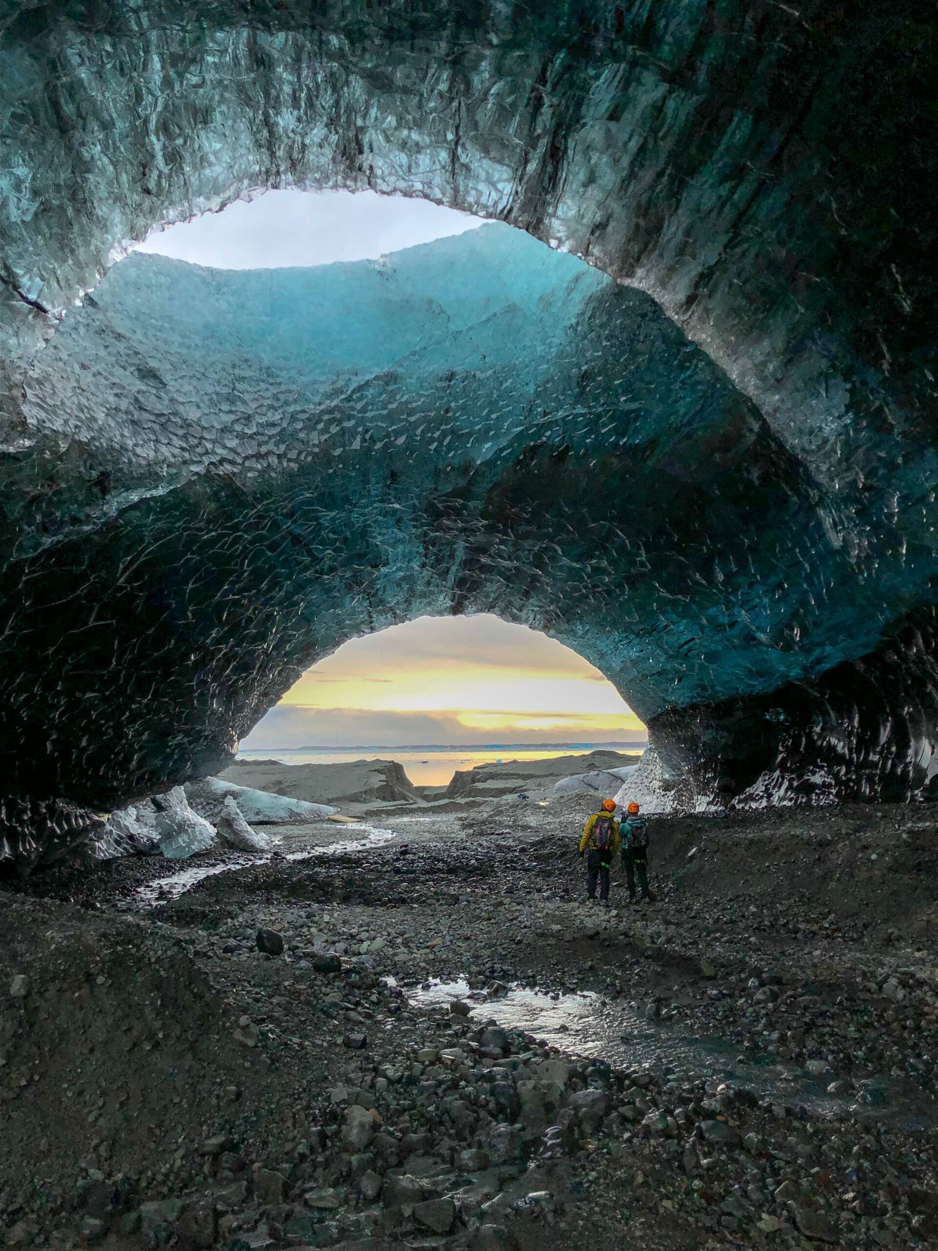 Breiðamerkurjökull Lightroom Ice Cave