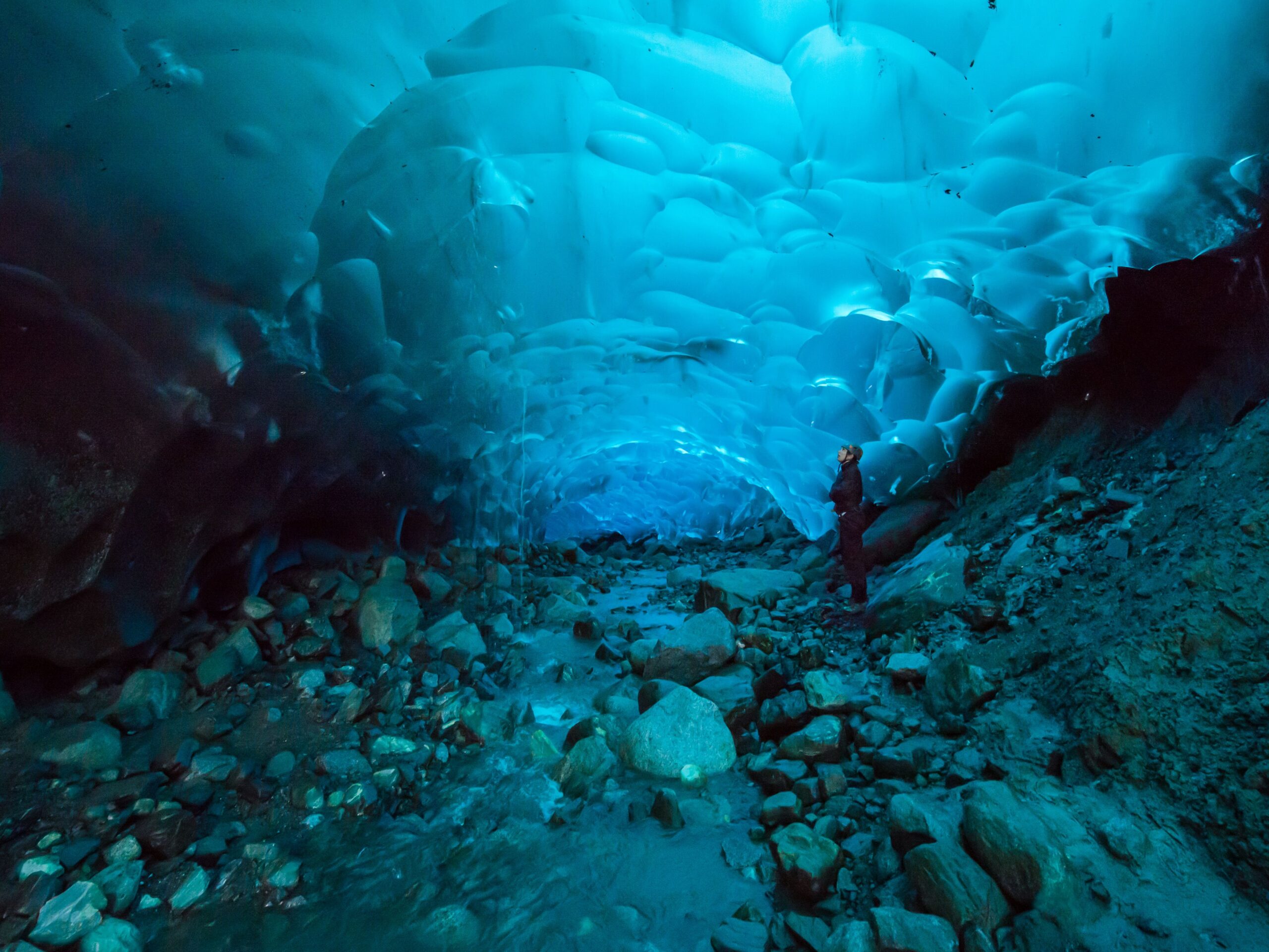 Mendenhall Ice Caves