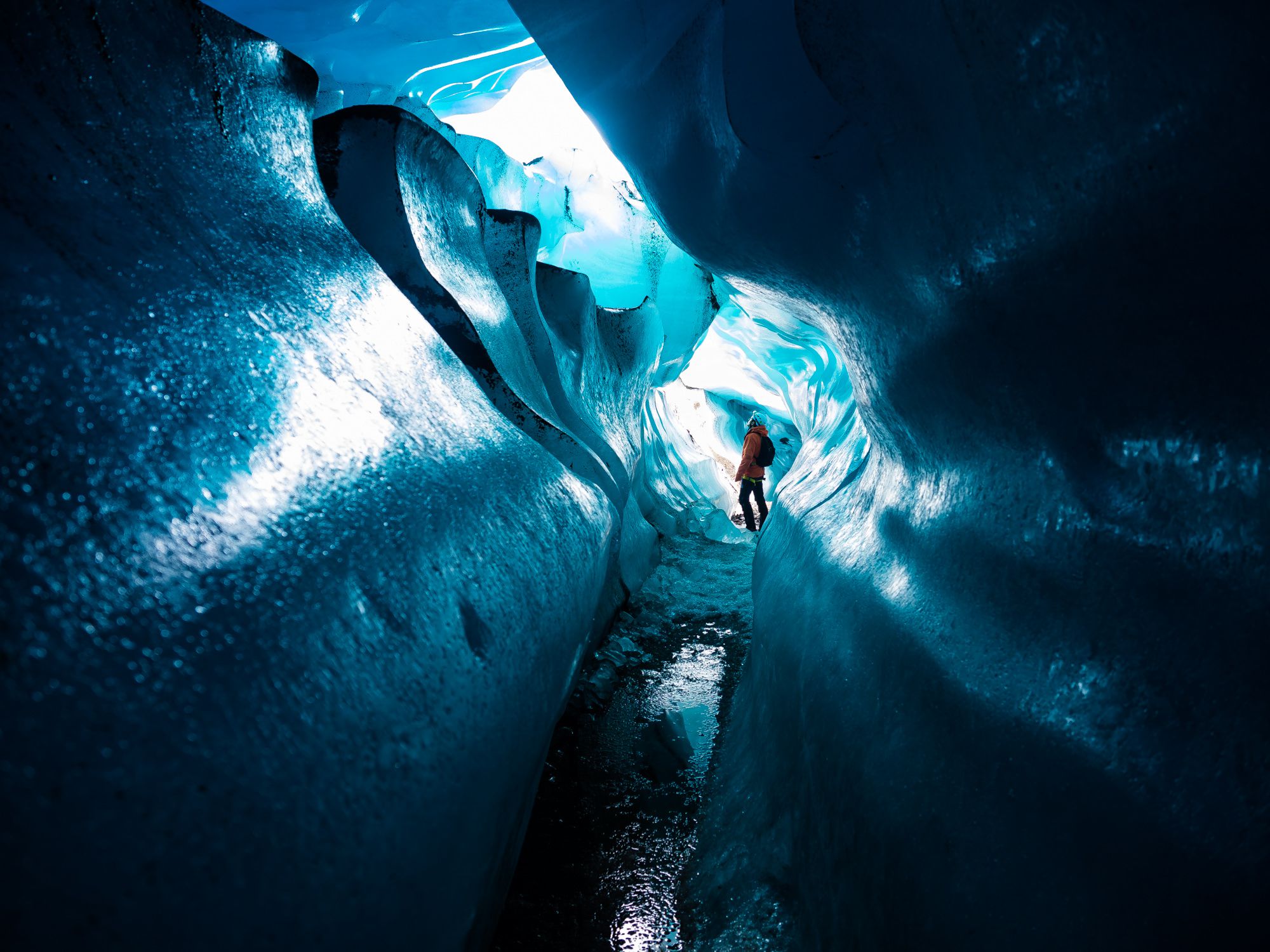 Svinafellsjökull Ice Cave