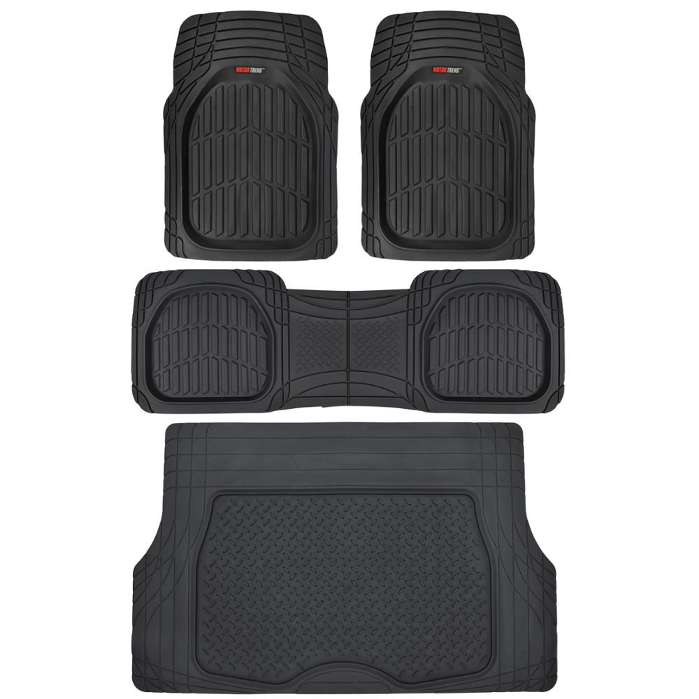 Motor Trend FlexTough Tortoise Series Mat Set