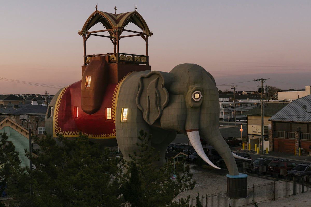 Lucy the Elephant: Surviving Strife