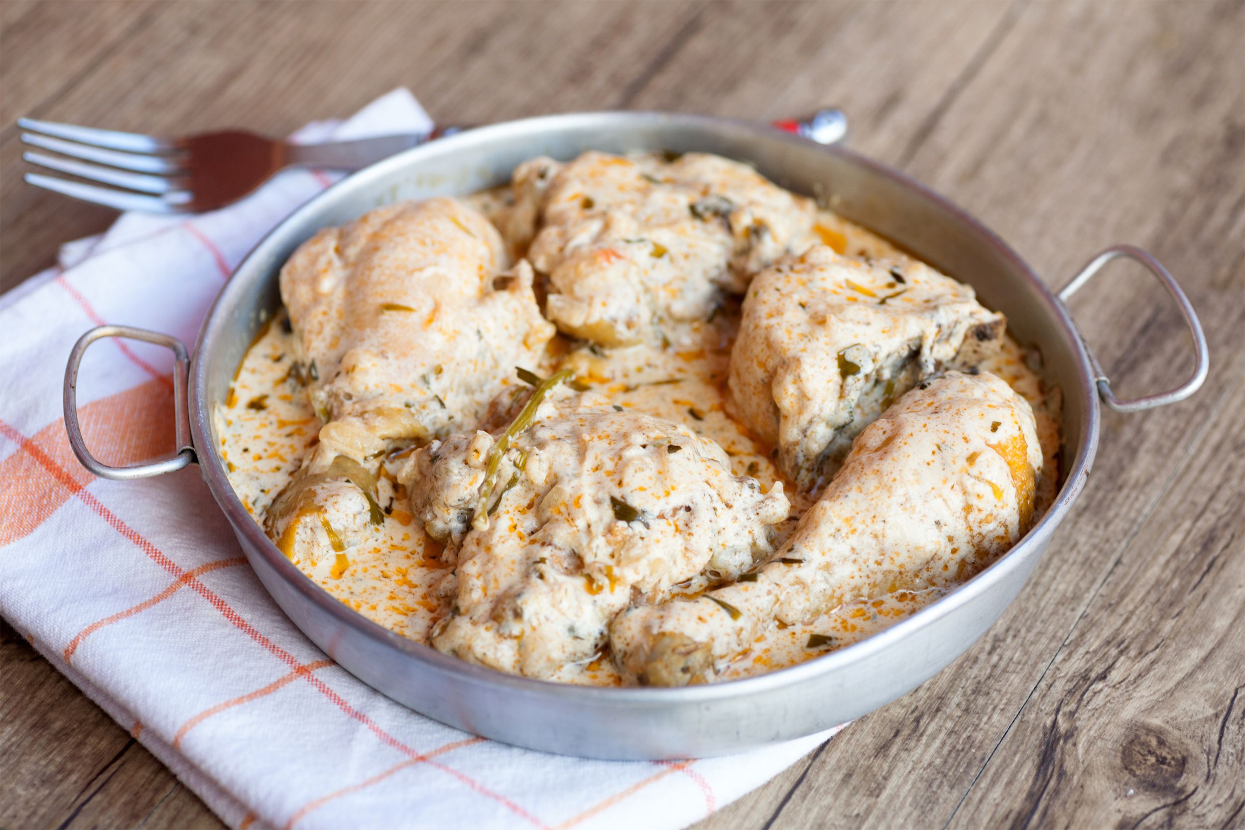 chicken fricassee