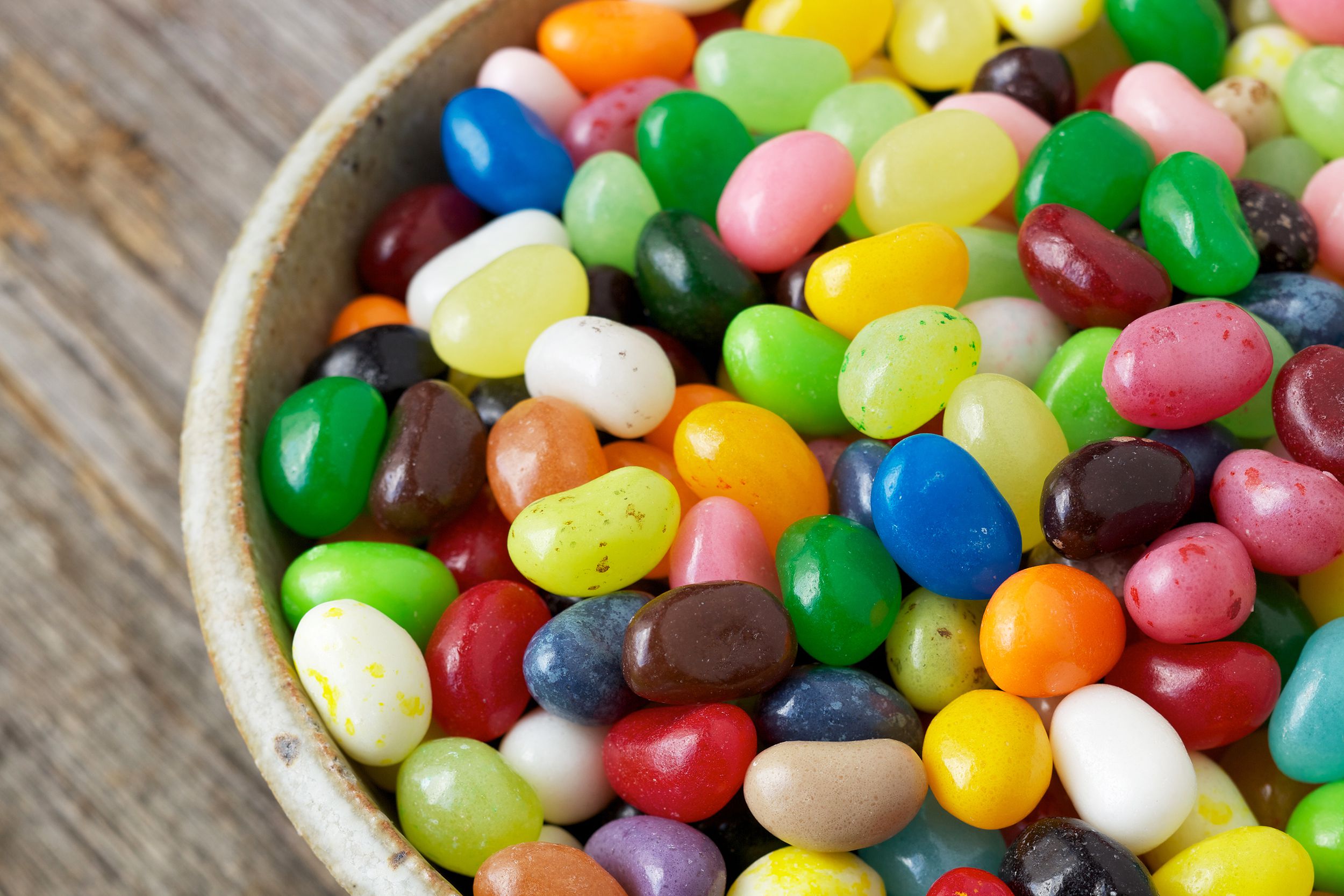 bowl of jelly beans