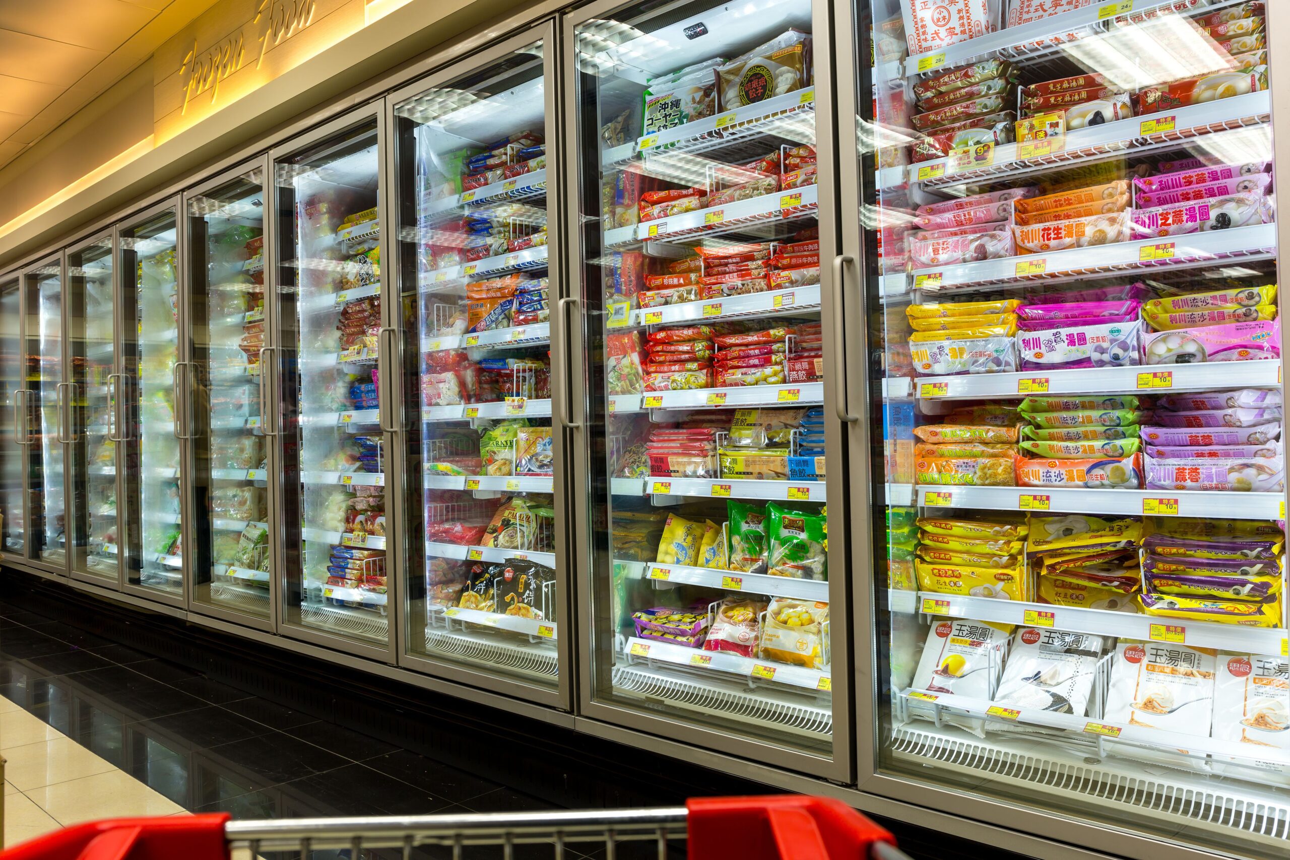 Frozen Food aisle