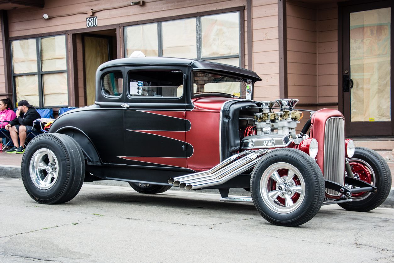The 1932 Ford