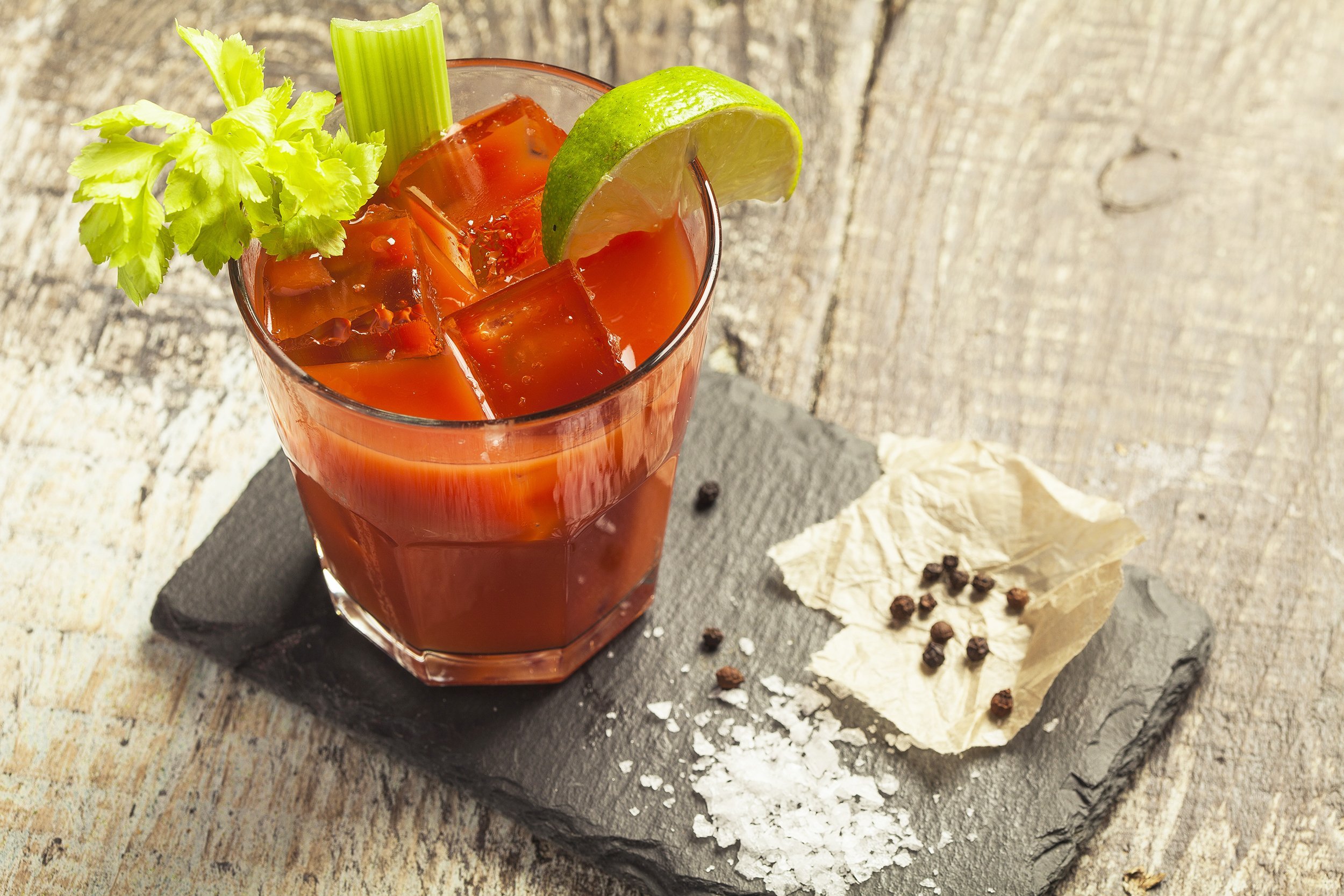 bloody mary cocktail