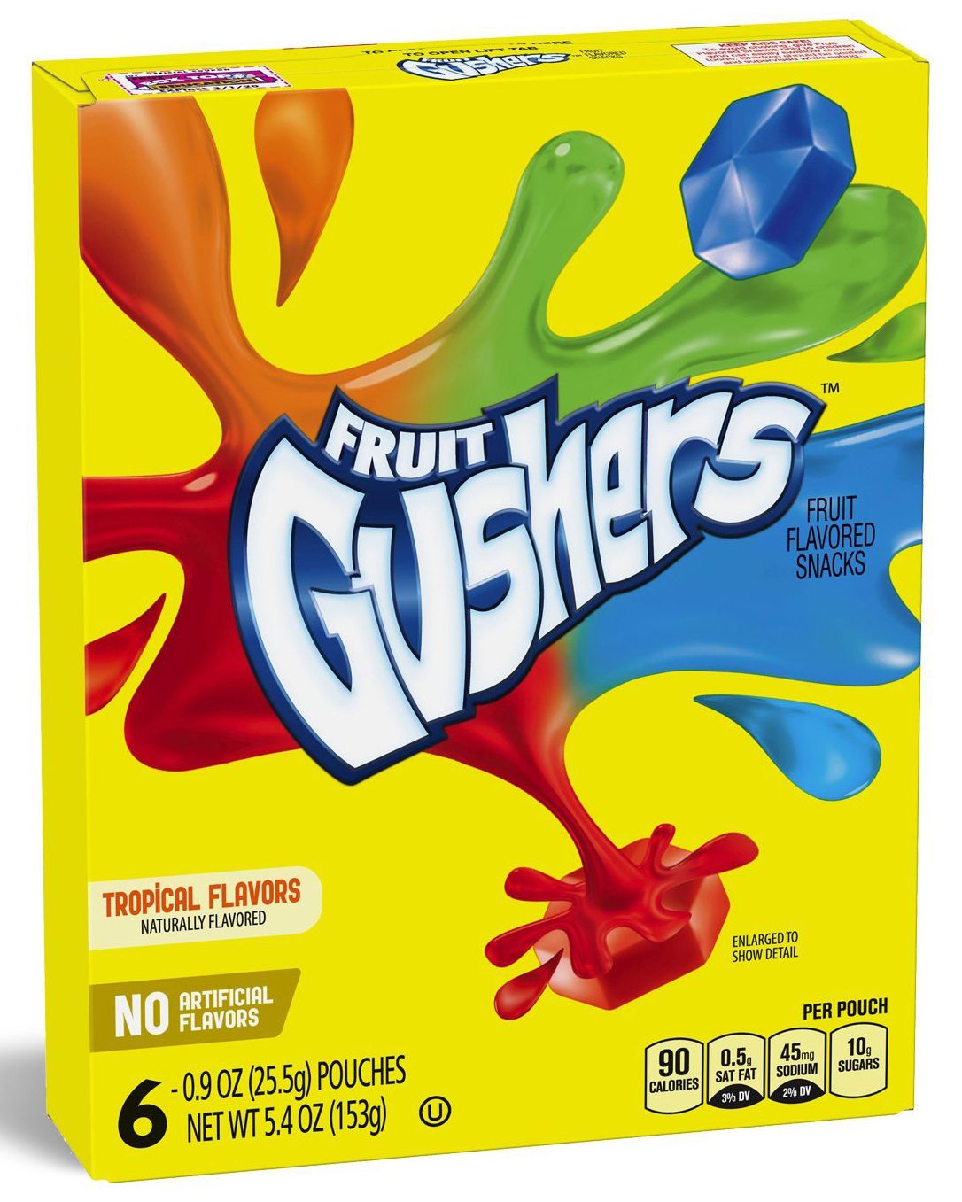 Fruit Gushers Variety Pack