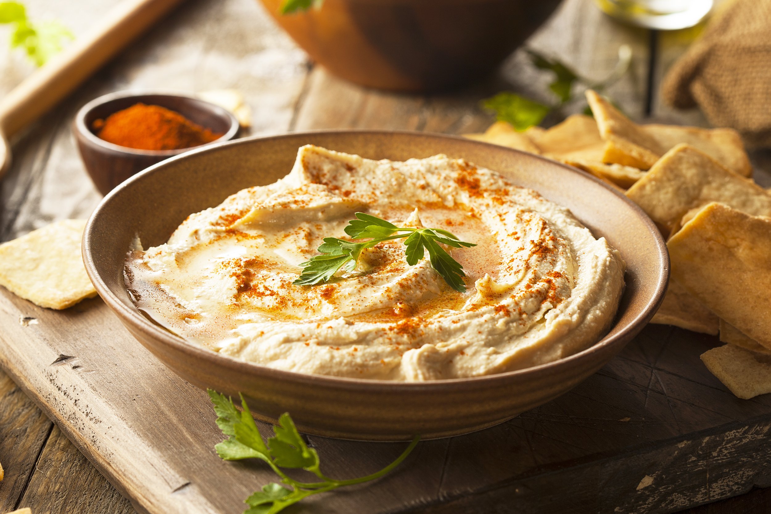 Hummus Lunch