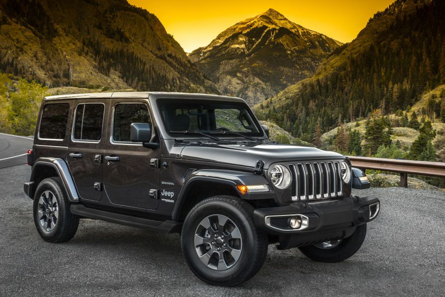 2019 Jeep Wrangler Unlimited