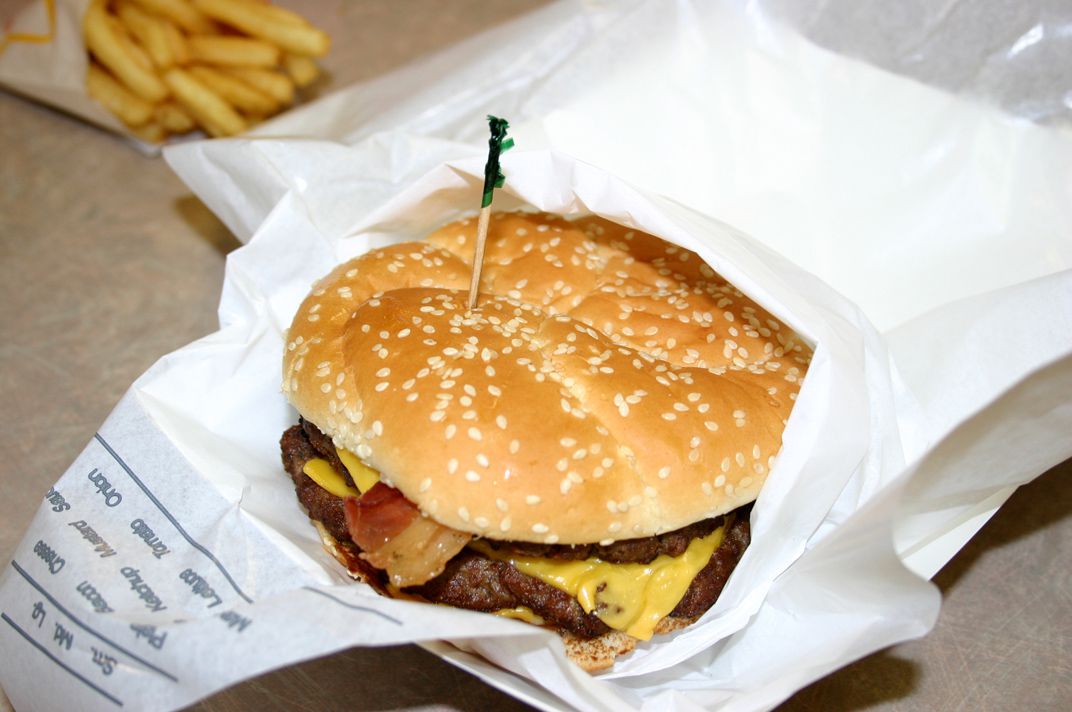 Hardee's Bacon Cheese Thickburger or Hand-Breaded Chicken Tenders