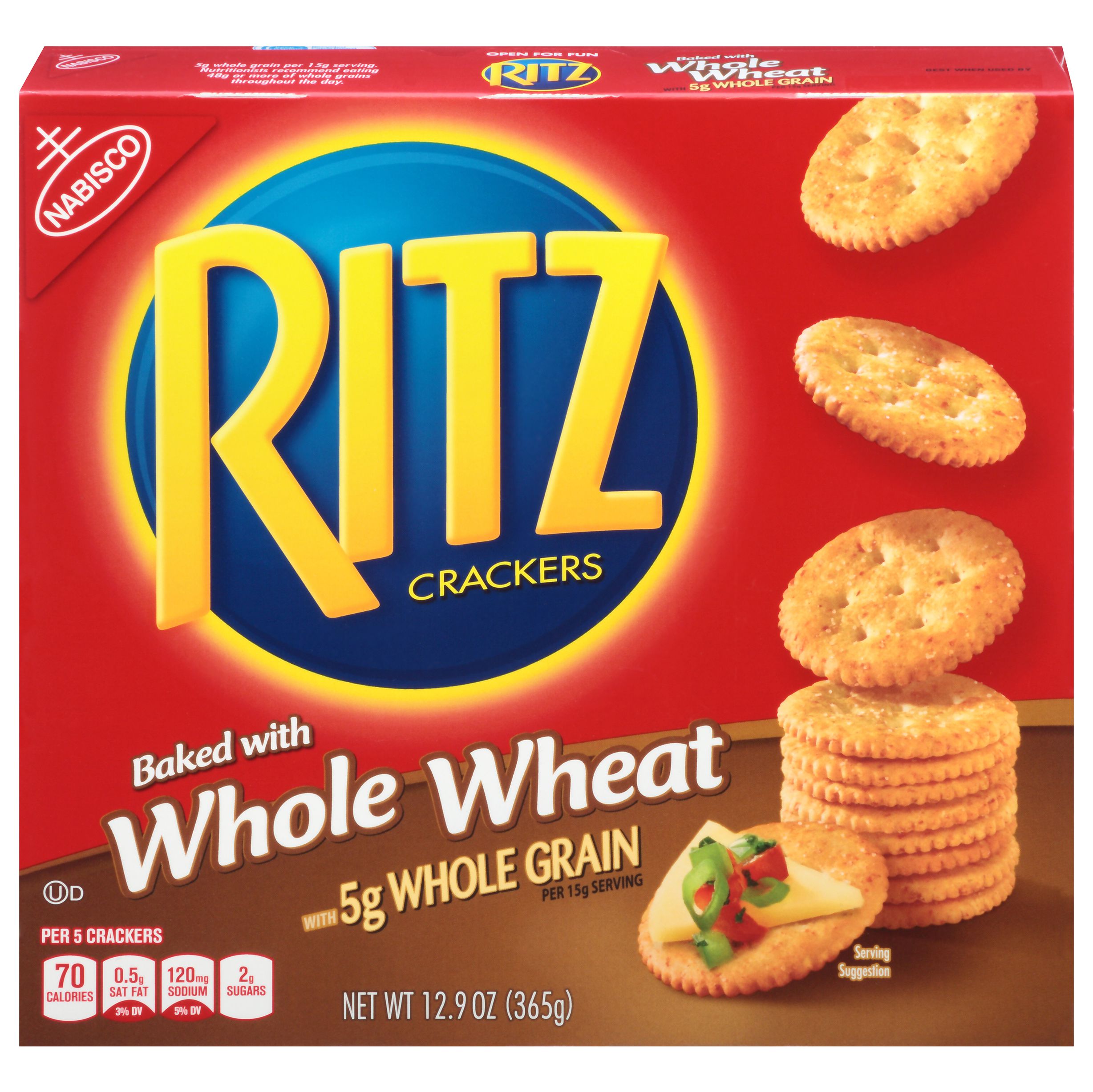 Whole Wheat Ritz Crackers