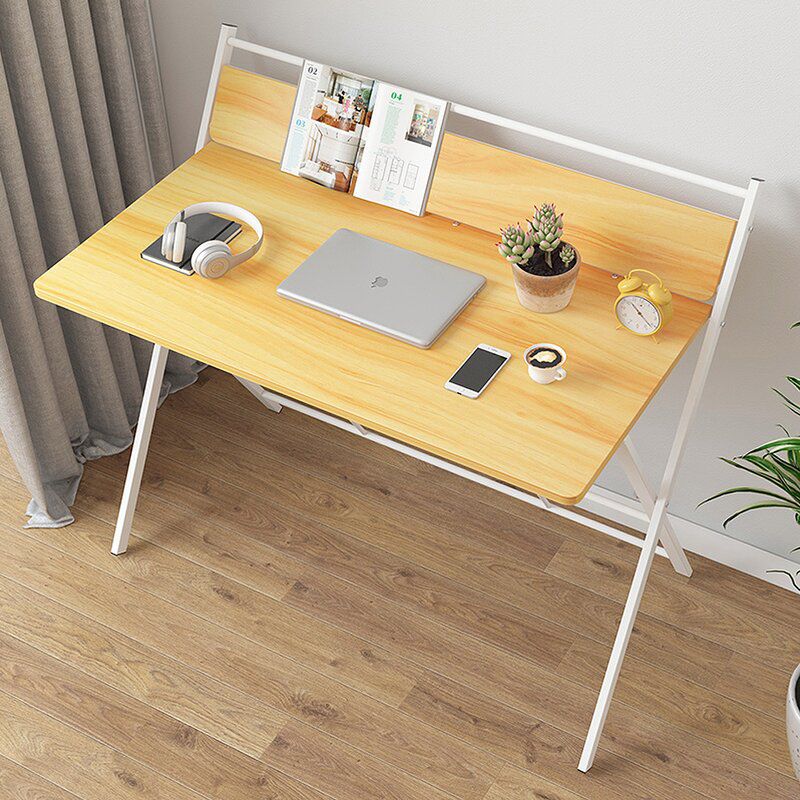 Inbox Zero 2-Tier Folding Computer Desk