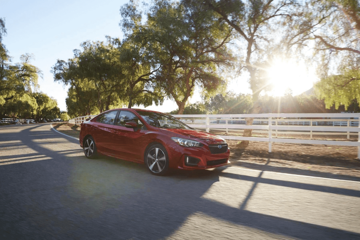 Compact Car: Subaru Impreza