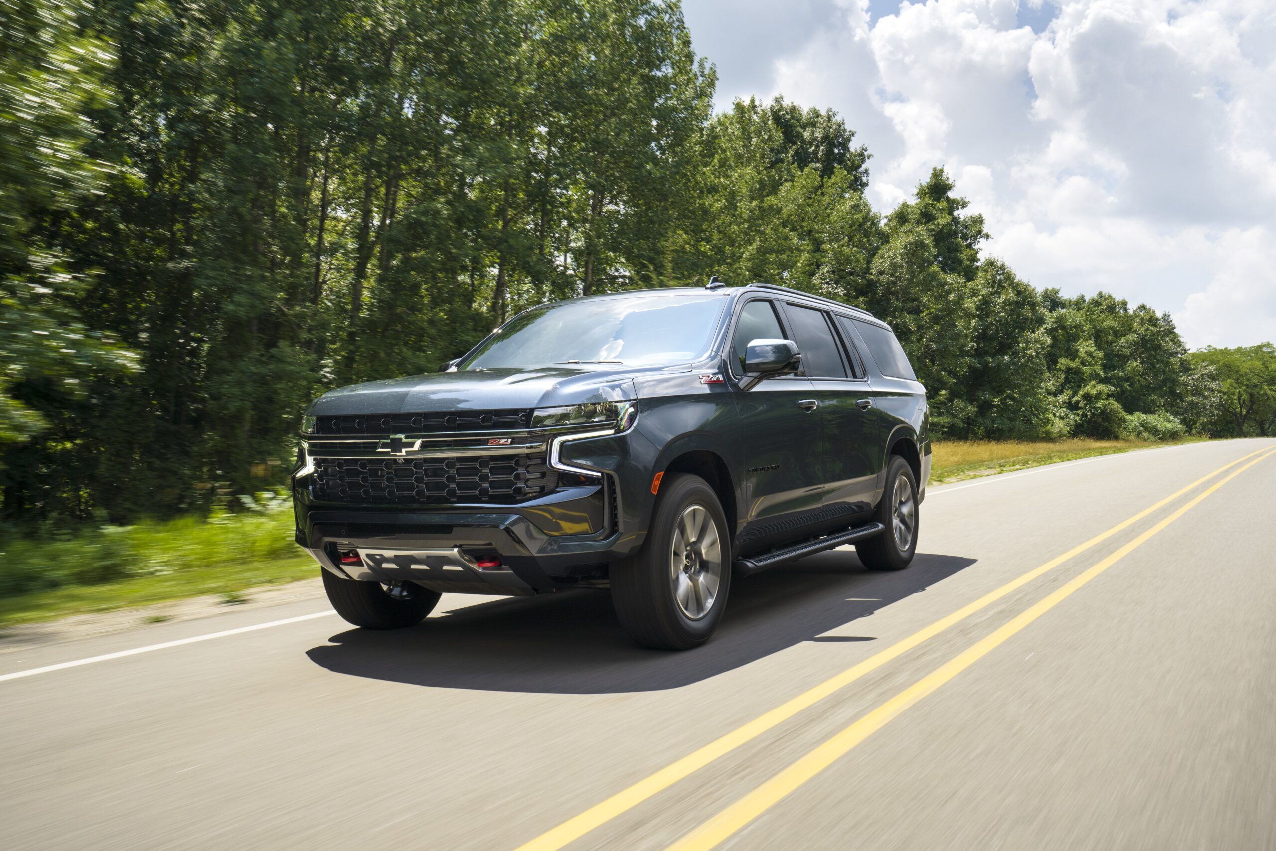 Exterior of Chevy Suburban