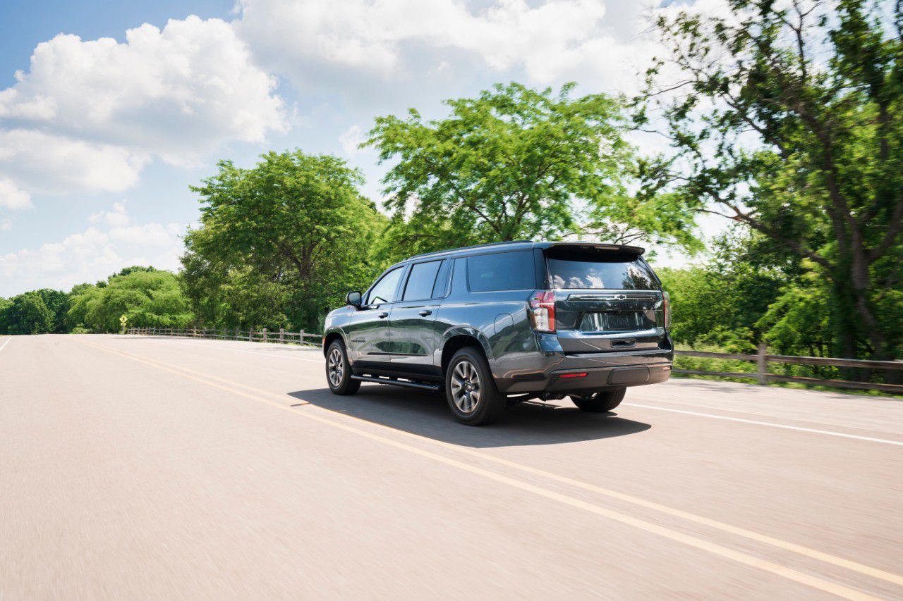 Chevy Suburban