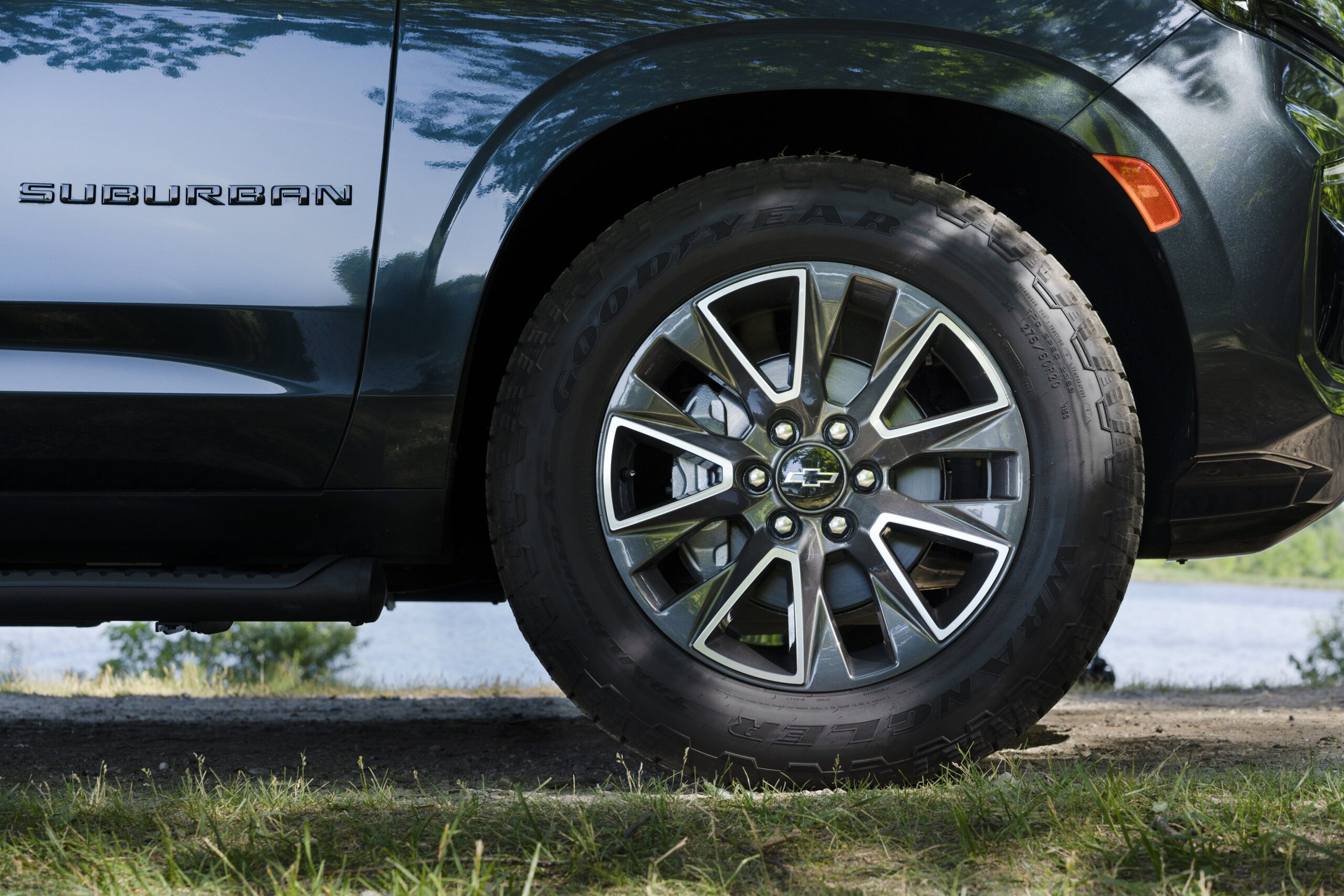 Chevy Suburban Wheel