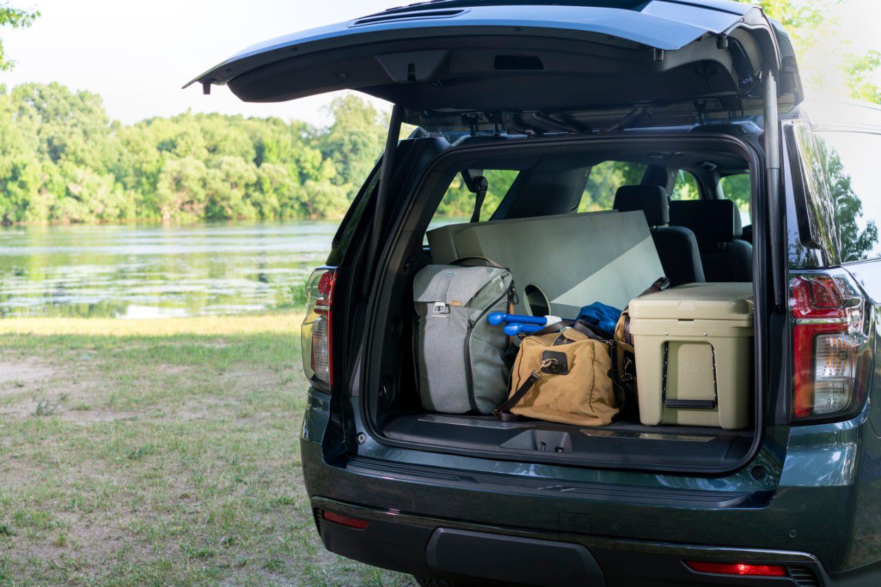 Chevy Suburban Cargo Area