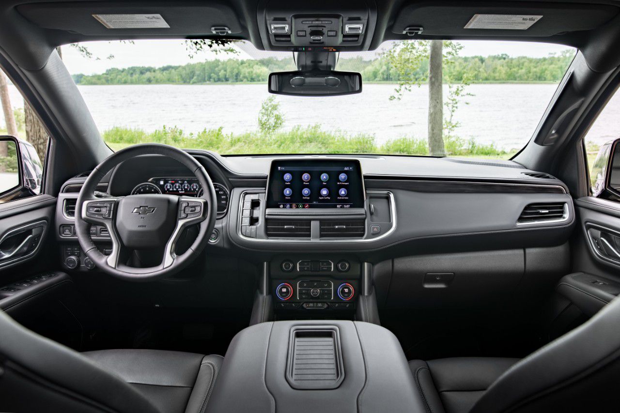 Chevy Suburban Interior Front
