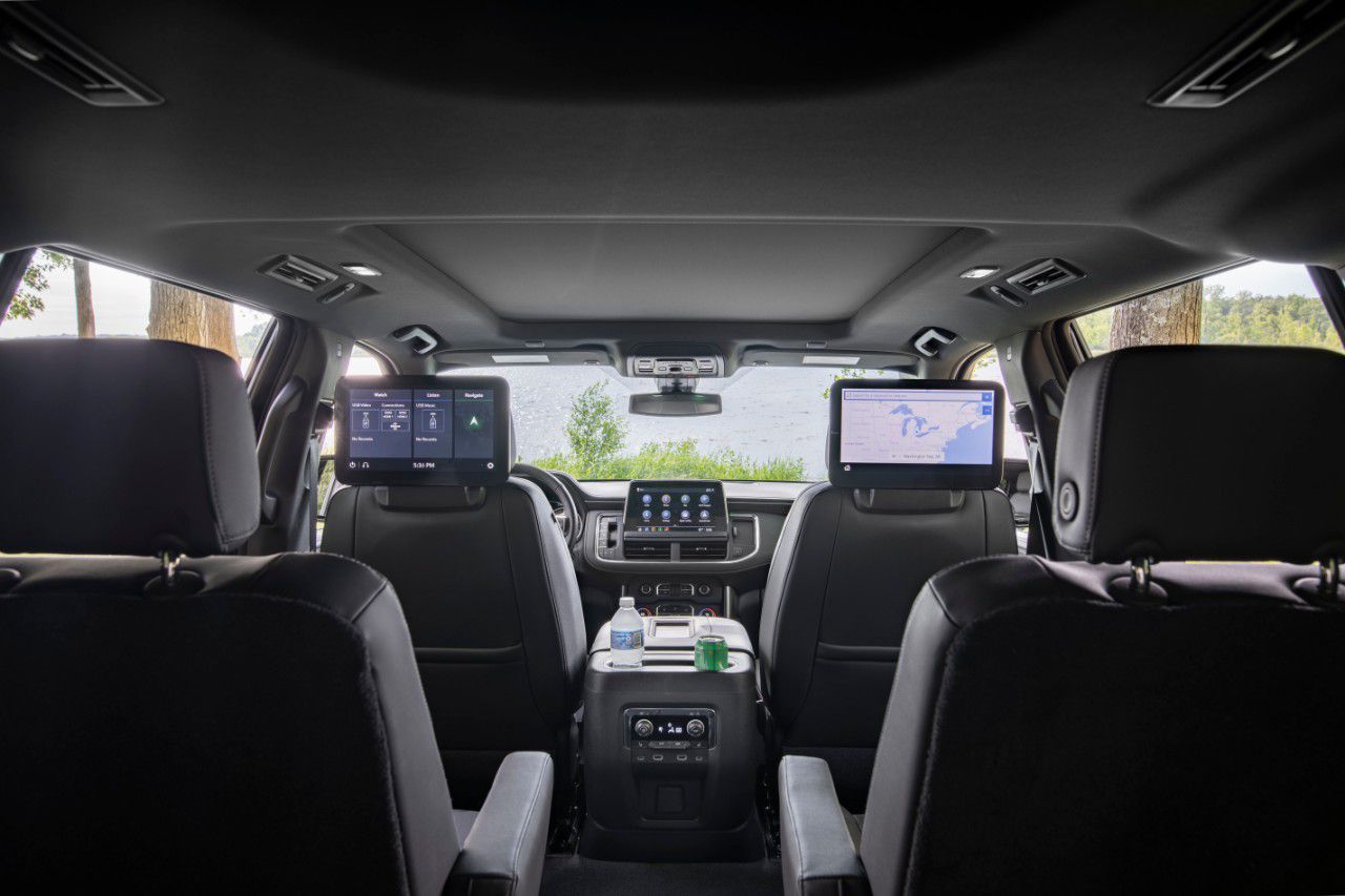 Third Row Chevy Suburban 2021