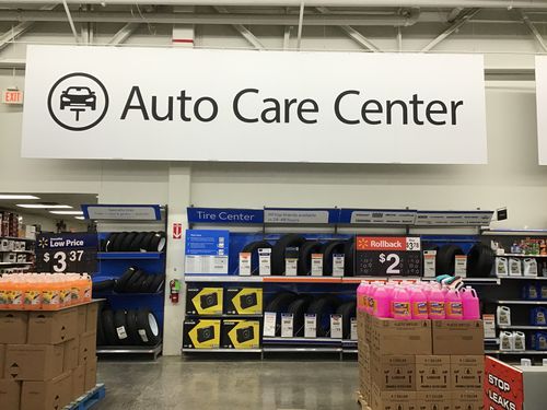Walmart Auto Care Center, Rome, NY