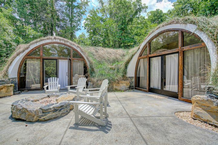 The Sassafras Earth House