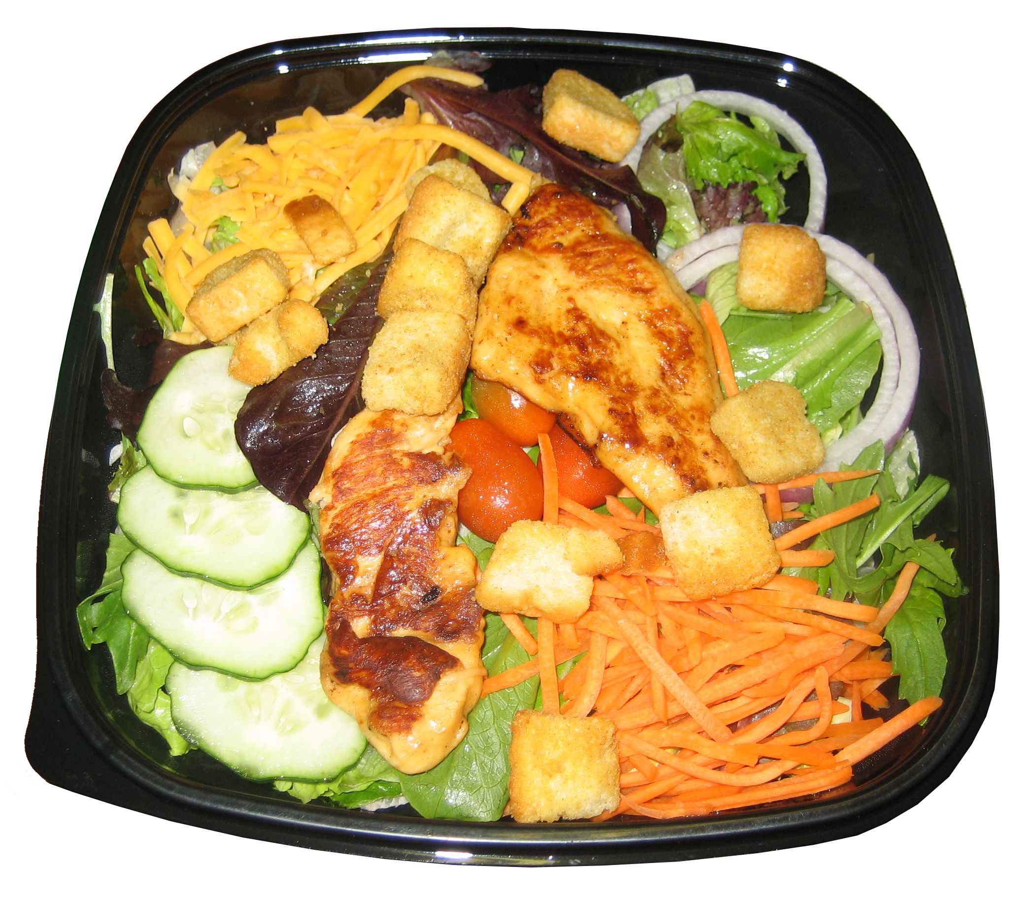 Jack in the Box Grilled Chicken Salad