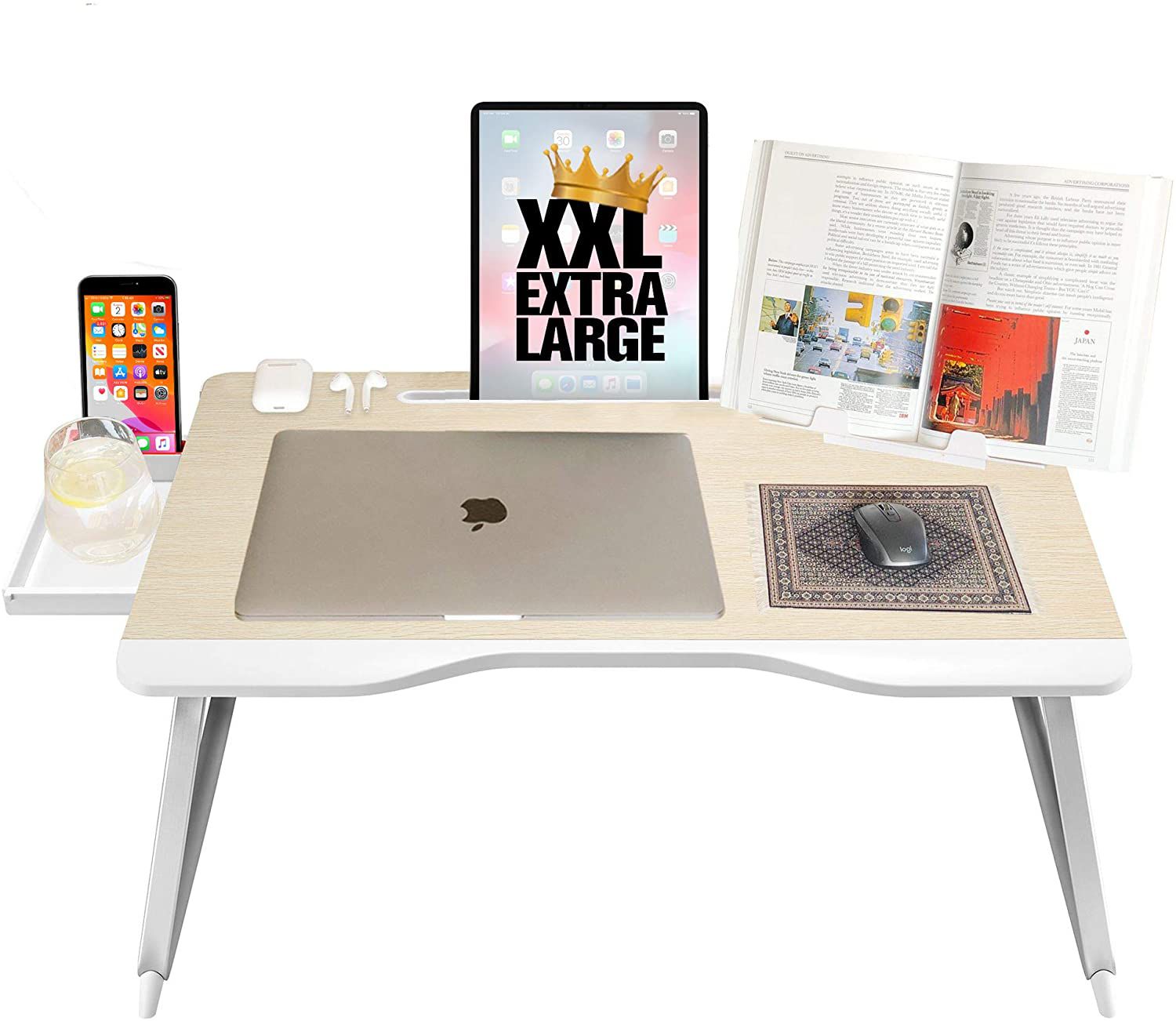 Cooper XXL Large Folding Table & Laptop Desk