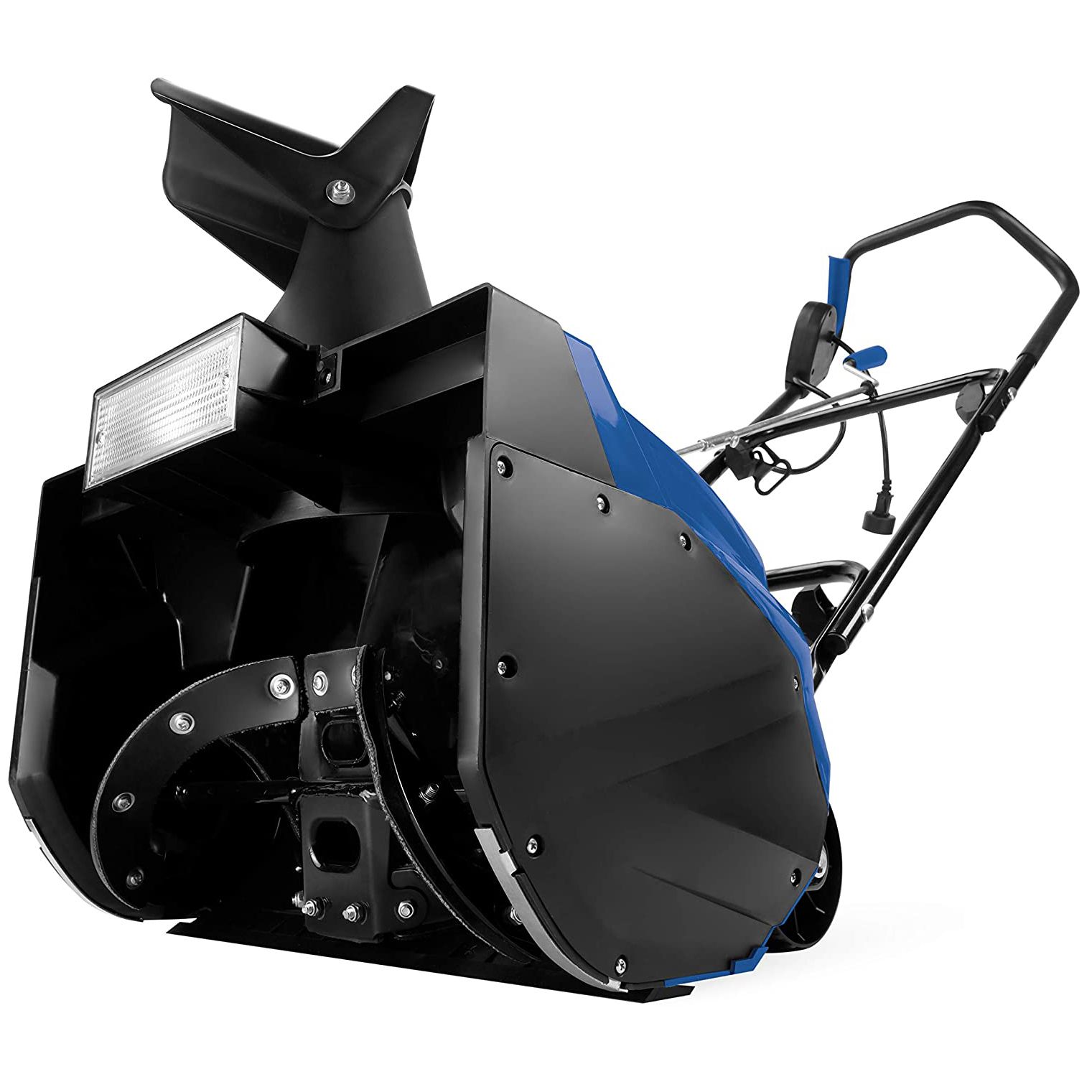 Snow Joe SJ621 Electric Single Stage Snow Thrower | 18-Inch | 13.5 Amp Motor | Headlights