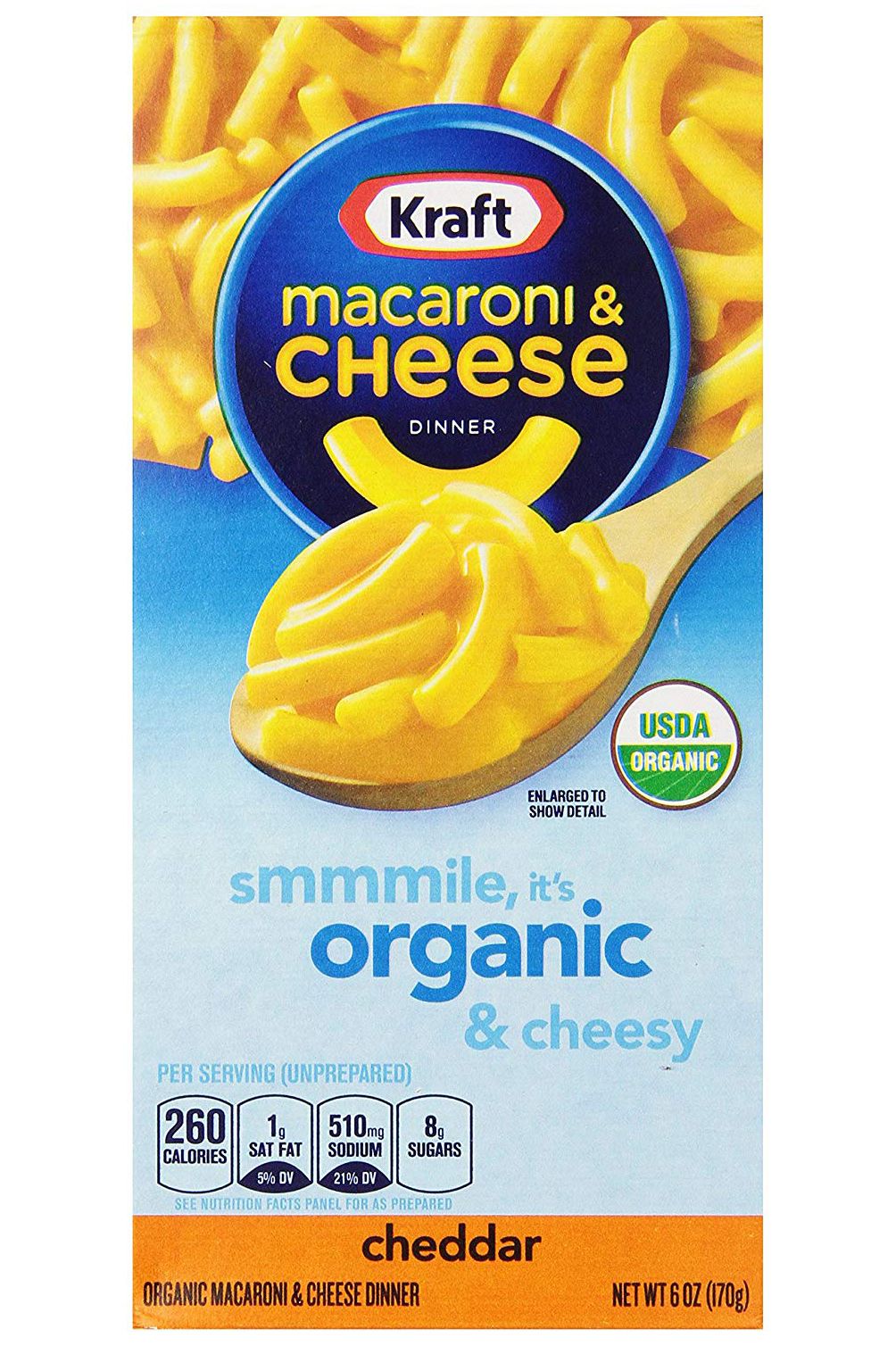 Kraft Organic Macaroni & Cheese Dinner