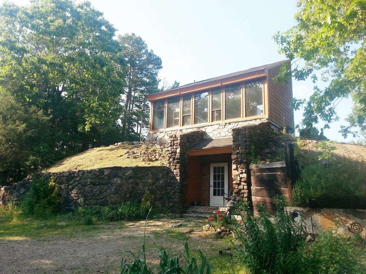 Underground Earth House