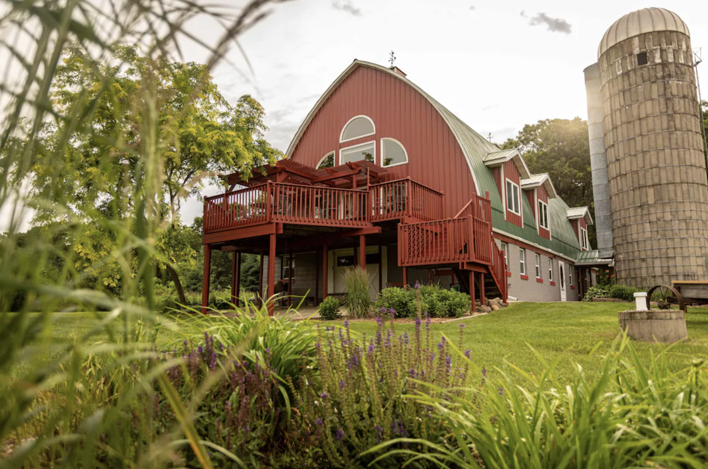 The Bent Beam Barn