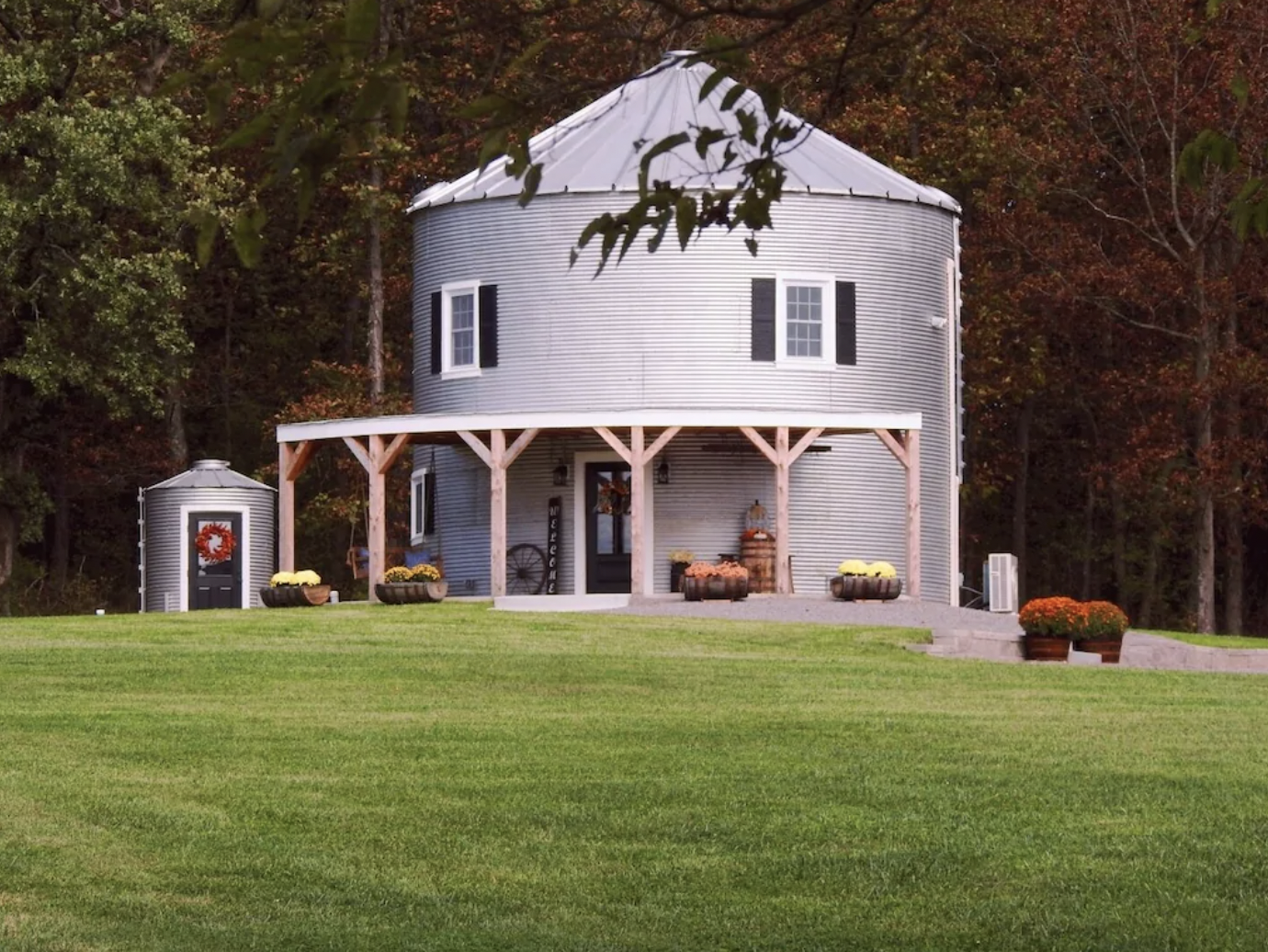 Silo Farm Haus
