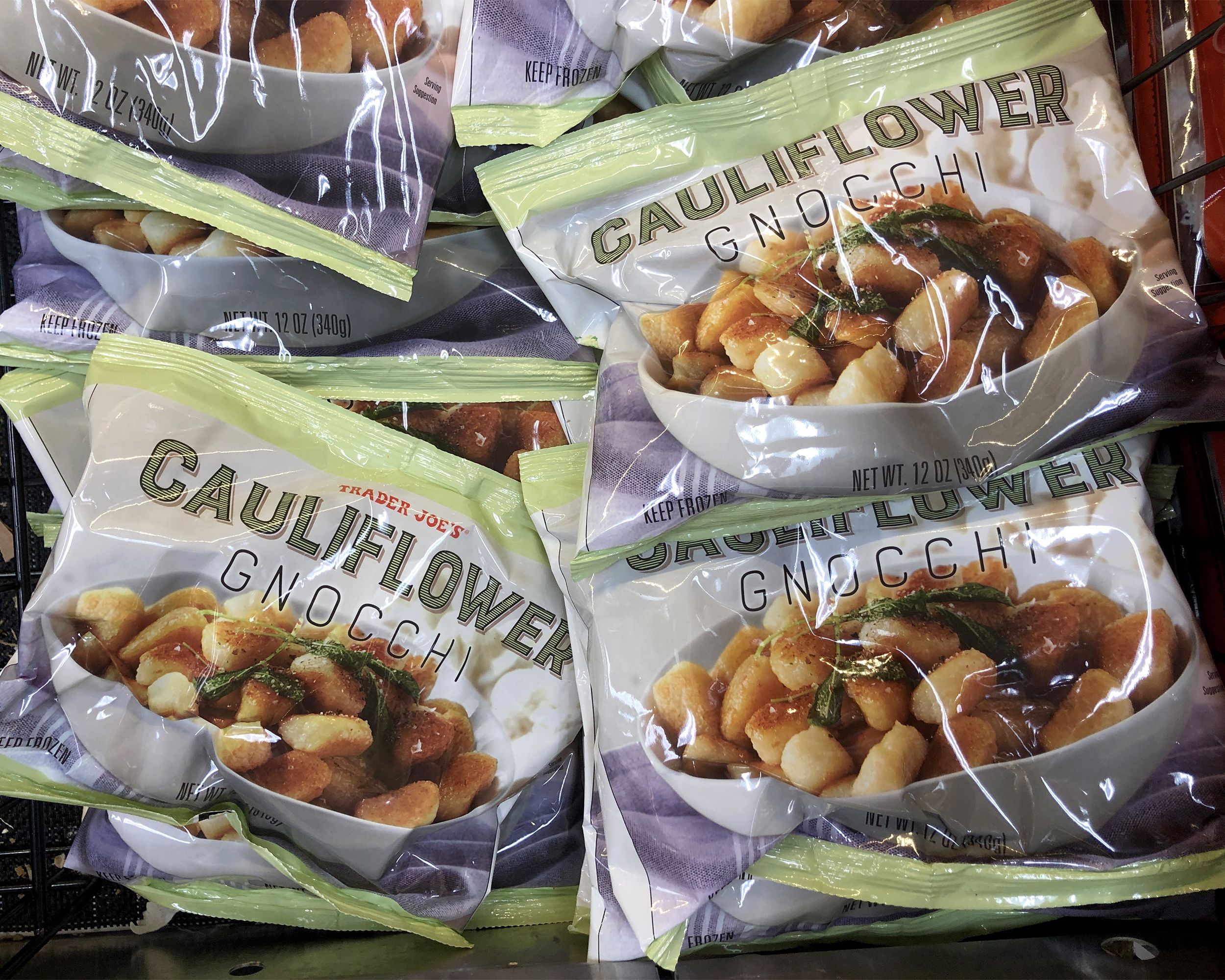 Cauliflower Gnocchi