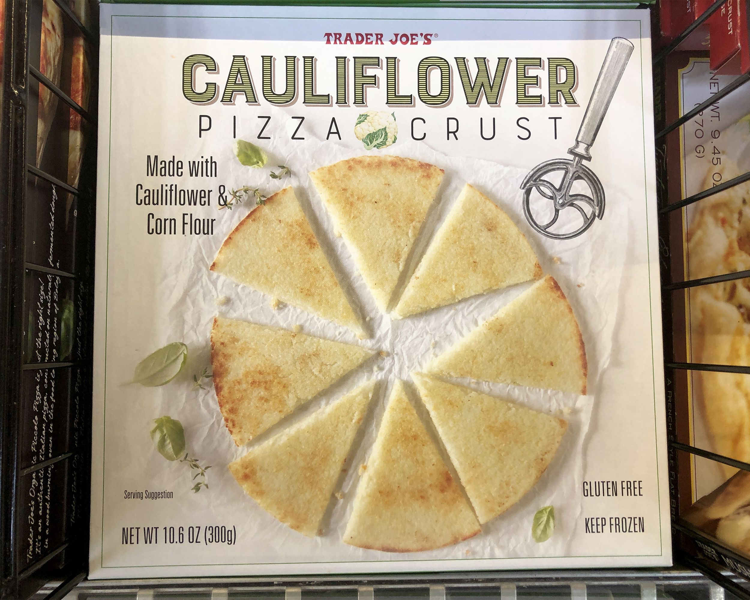 Cauliflower Pizza Crust