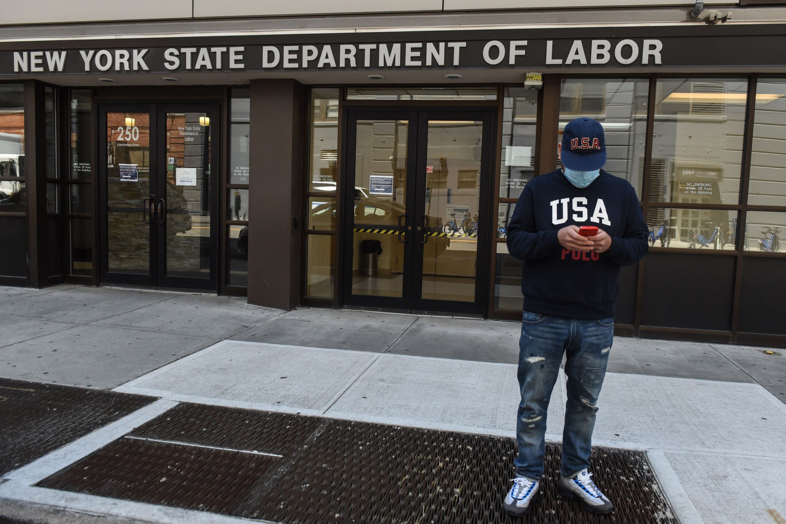3.2 Million File Unemployment Claims As Economy Reels From COVID-19 Pandemic